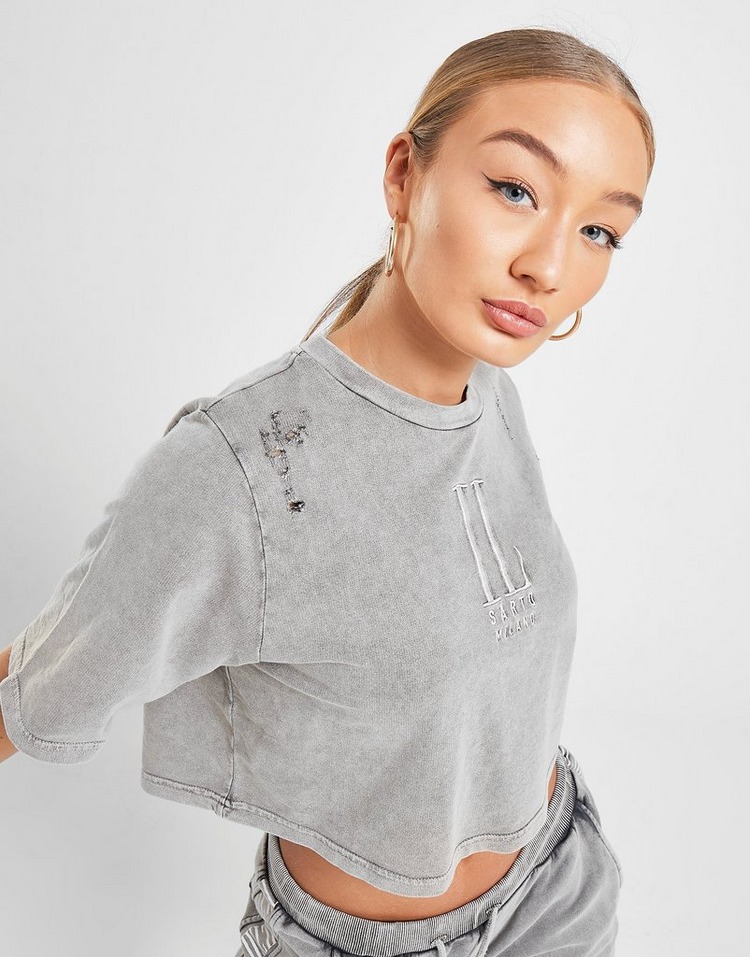 Il Sarto Signature Crop T-Shirt