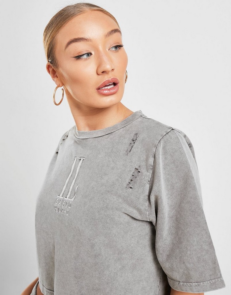 Il Sarto Signature Crop T-Shirt