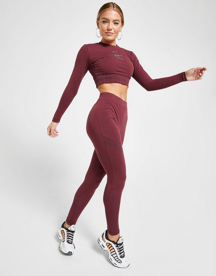 Il Sarto Logo Print Long Sleeve Top