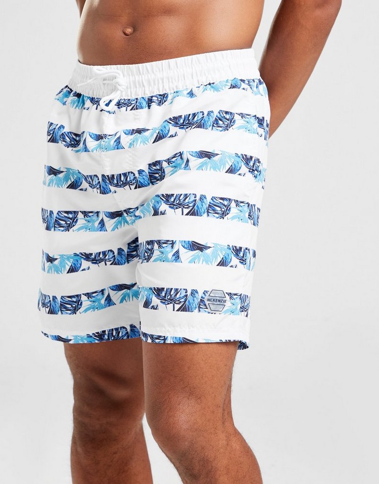 Buy White McKenzie Gianni Swim Shorts Men's JD Sports JD Sports Ireland