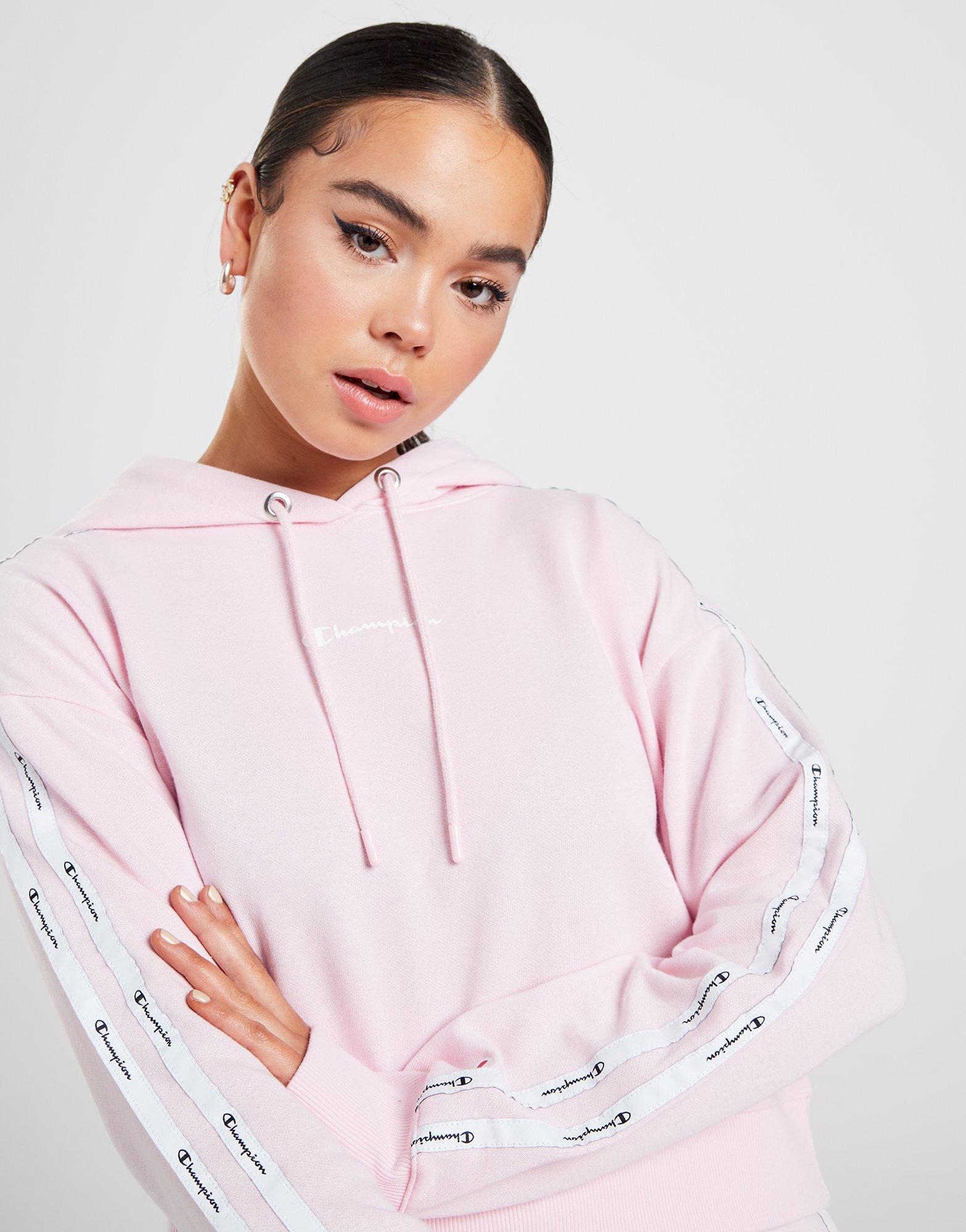 adidas originals side tape cropped sweatshirt