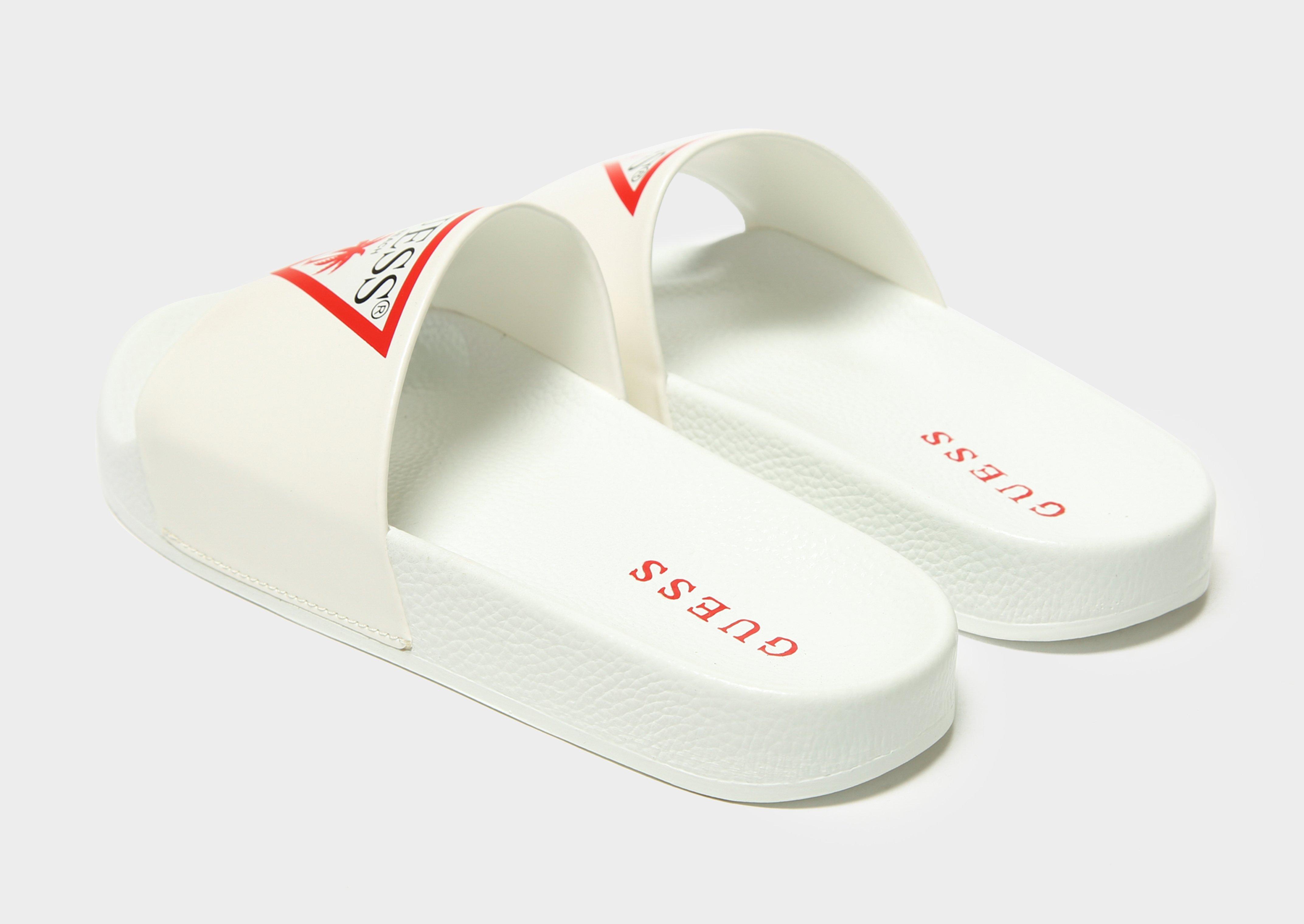 guess ultra slide sandal