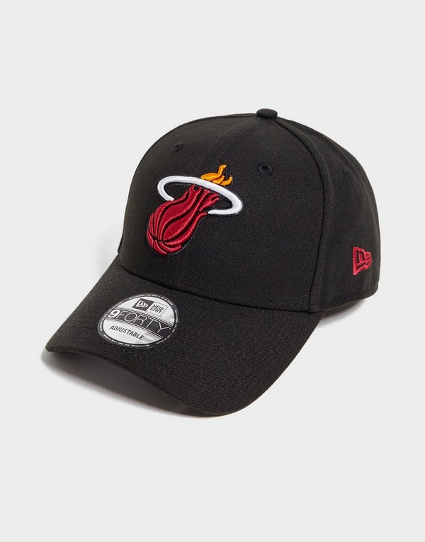 New Era Nba 9forty Miami Heat Cap Schwarz Jd Sports