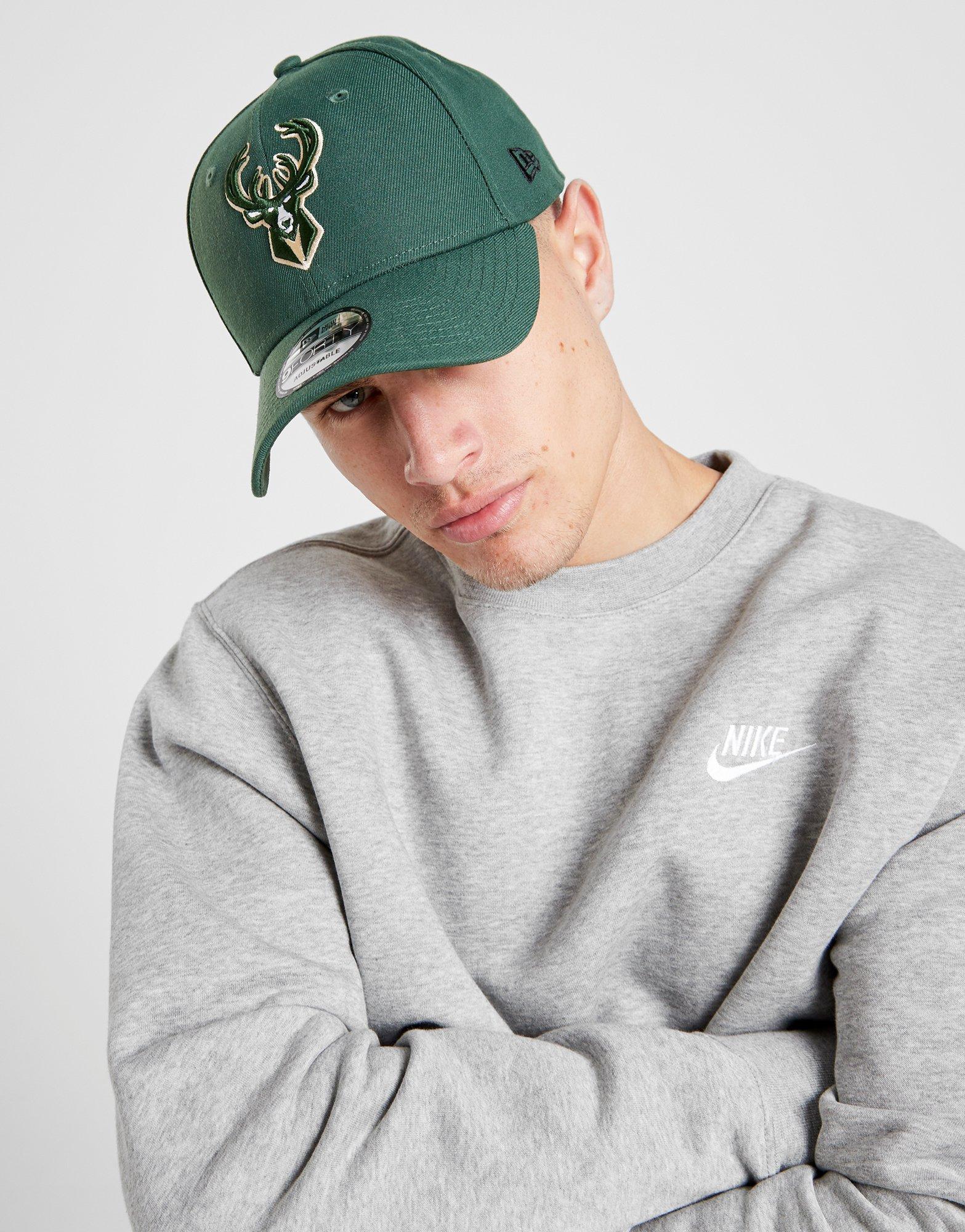 nba bucks hat