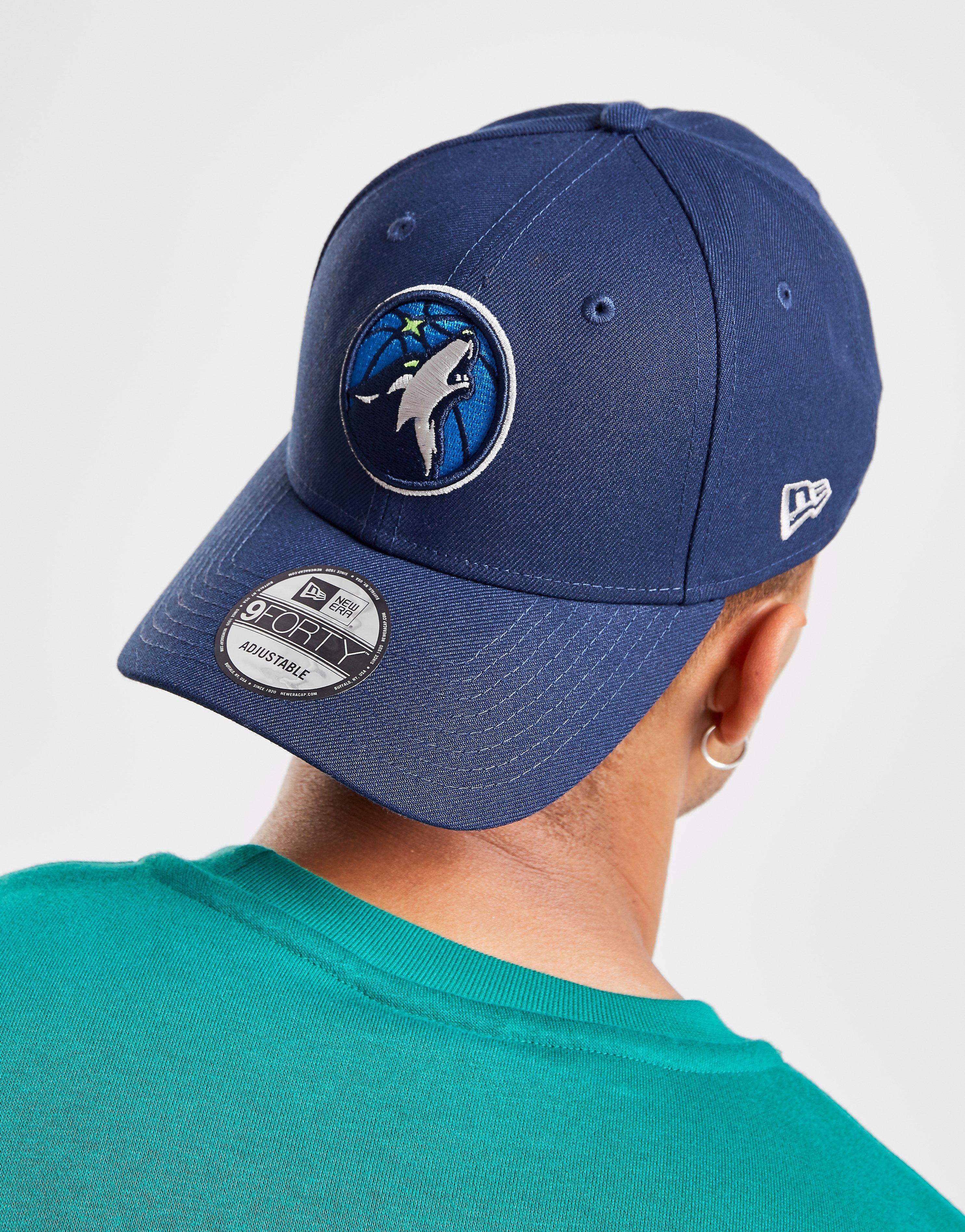 new era cap blue