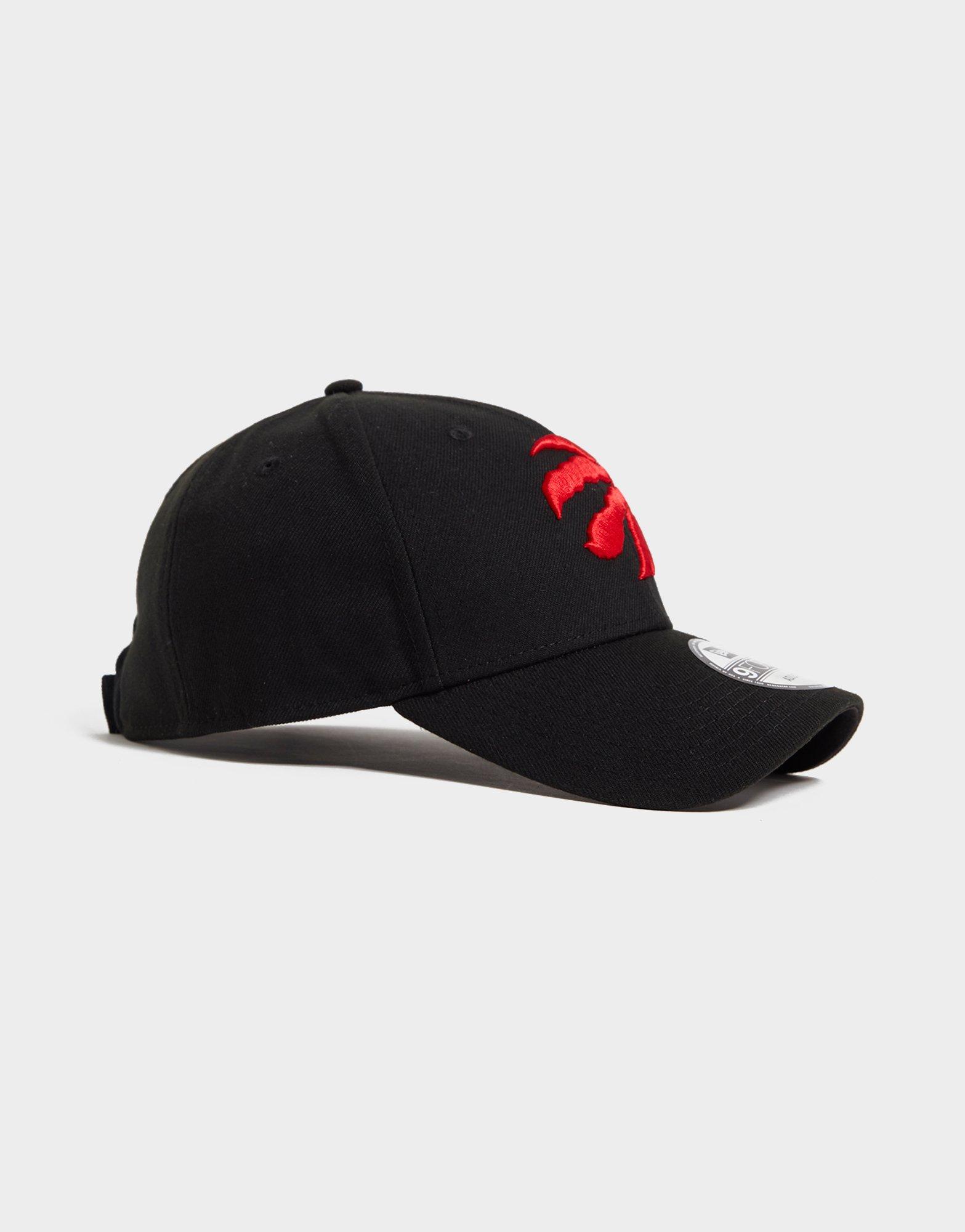 all black raptors hat