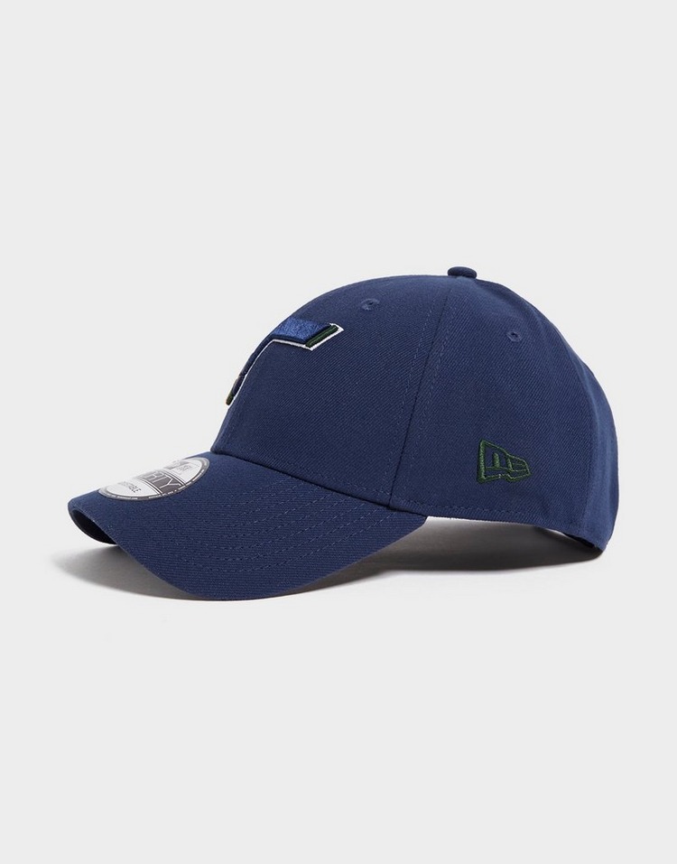 Blue New Era NBA 9FORTY Utah Jazz Cap | JD Sports