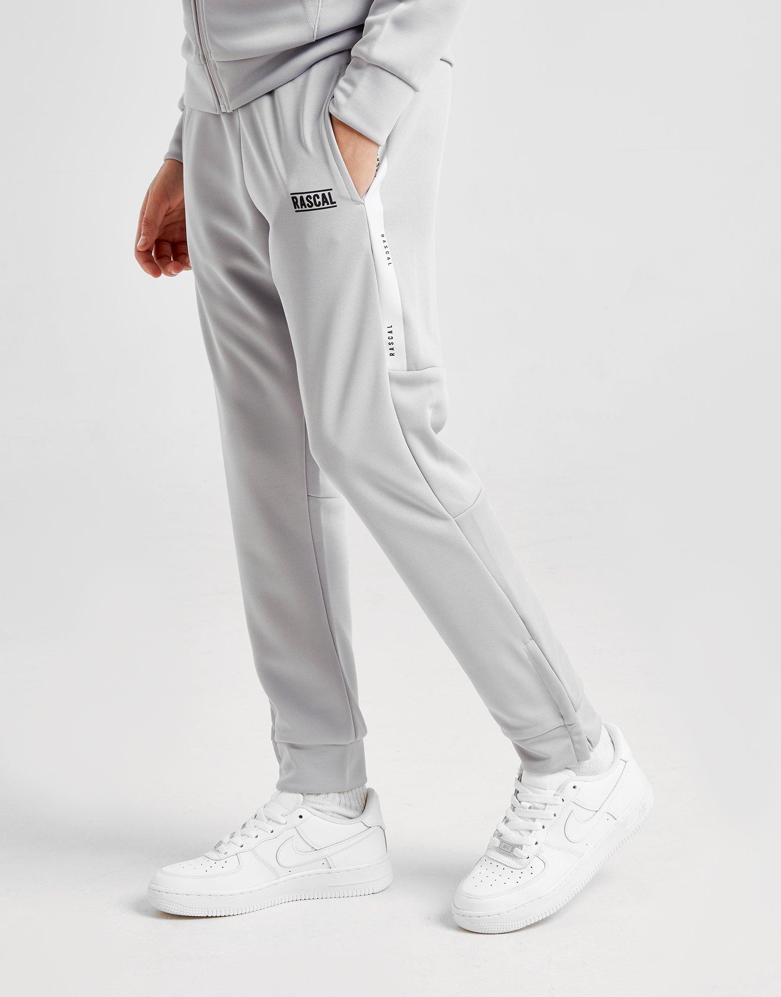 adidas originals tape poly track pants junior