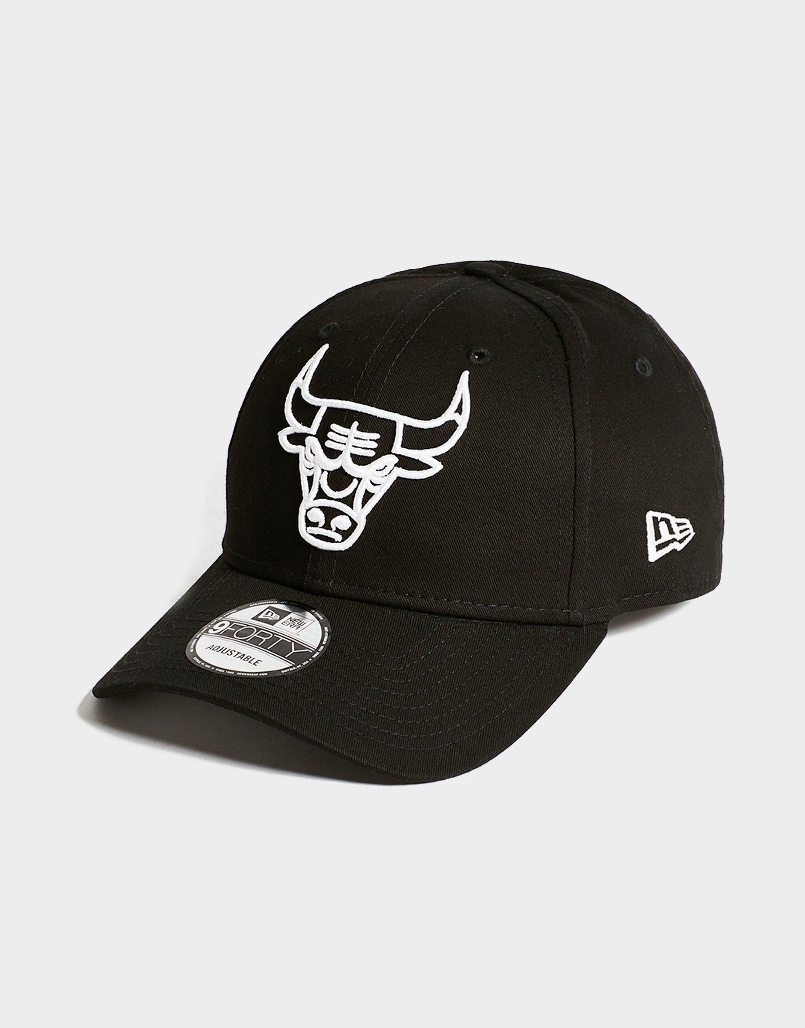 New Era Casquette NBA Chicago Bulls Foil Pack 9FORTY Noir- JD Sports France