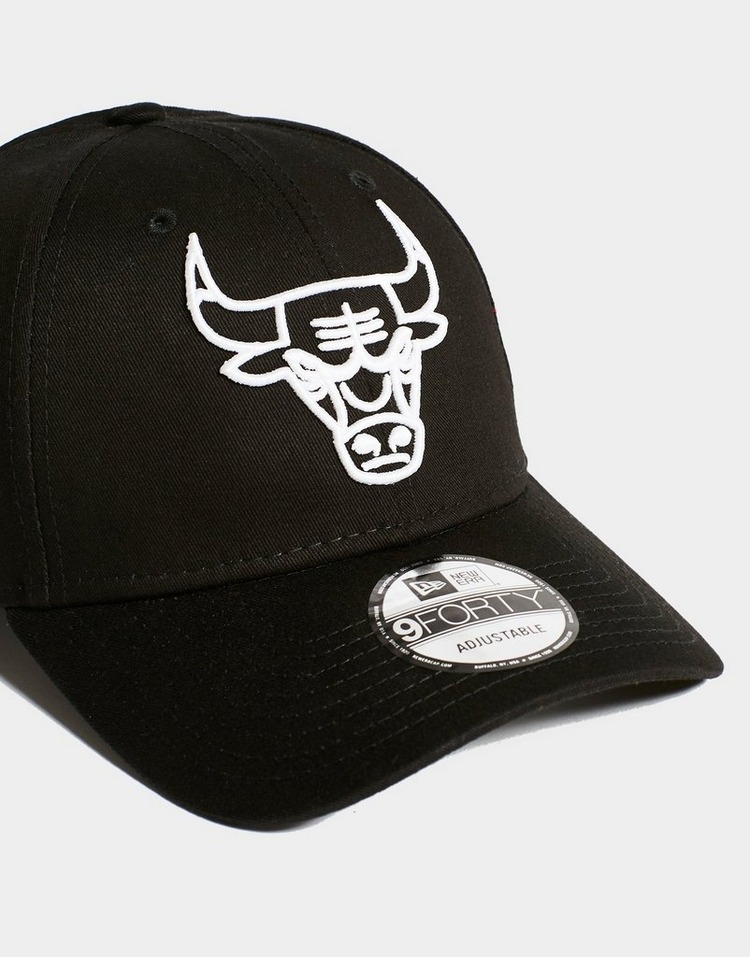 New Era NBA 9FORTY Chicago Bulls Mono Cap