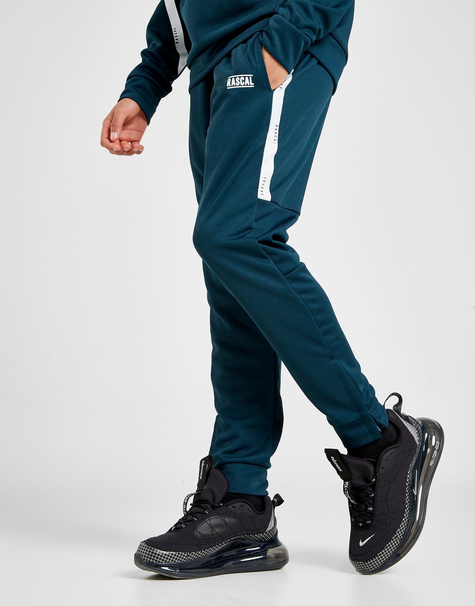 Buy Blue Rascal Flection Tape Poly Track Pants Junior JD Sports JD