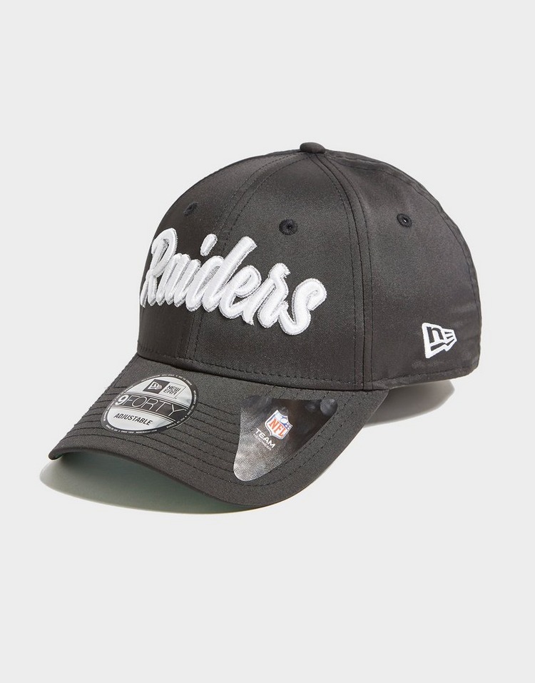 New Era NFL Oakland Raiders Wordmark 9FORTY Cap
