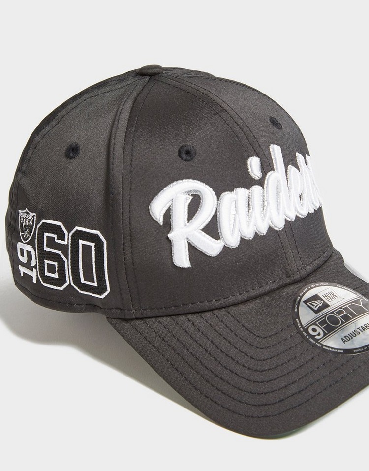 New Era NFL Oakland Raiders Wordmark 9FORTY Cap