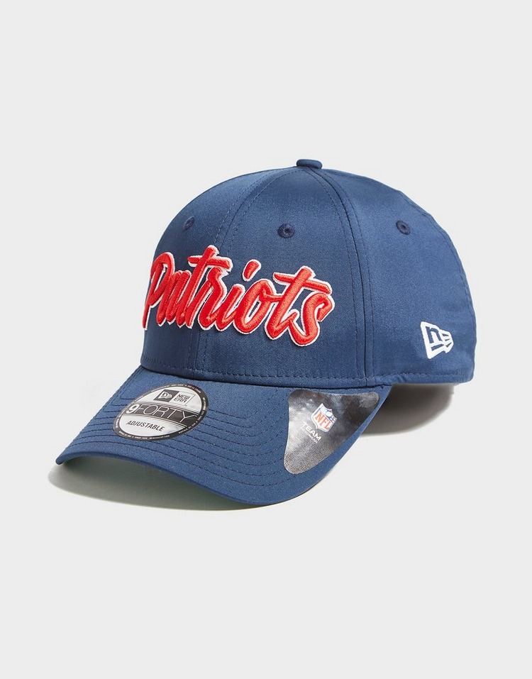 New Era NFL New England Patriots Wordmark 9FORTY Cap