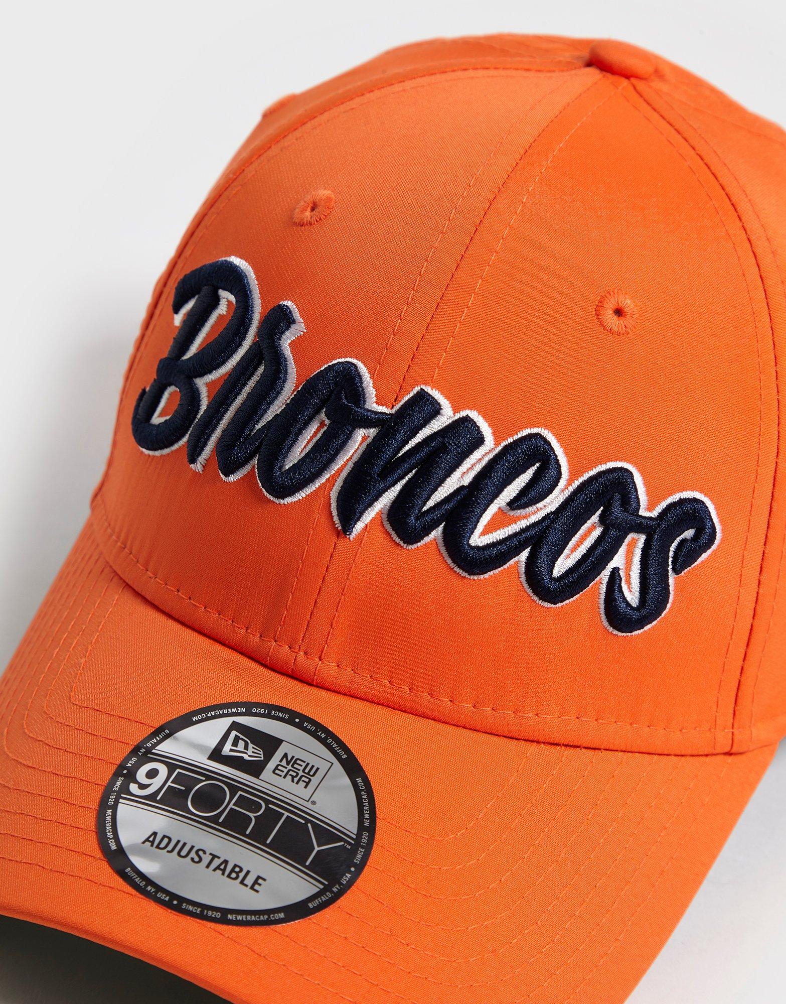 new era broncos hat