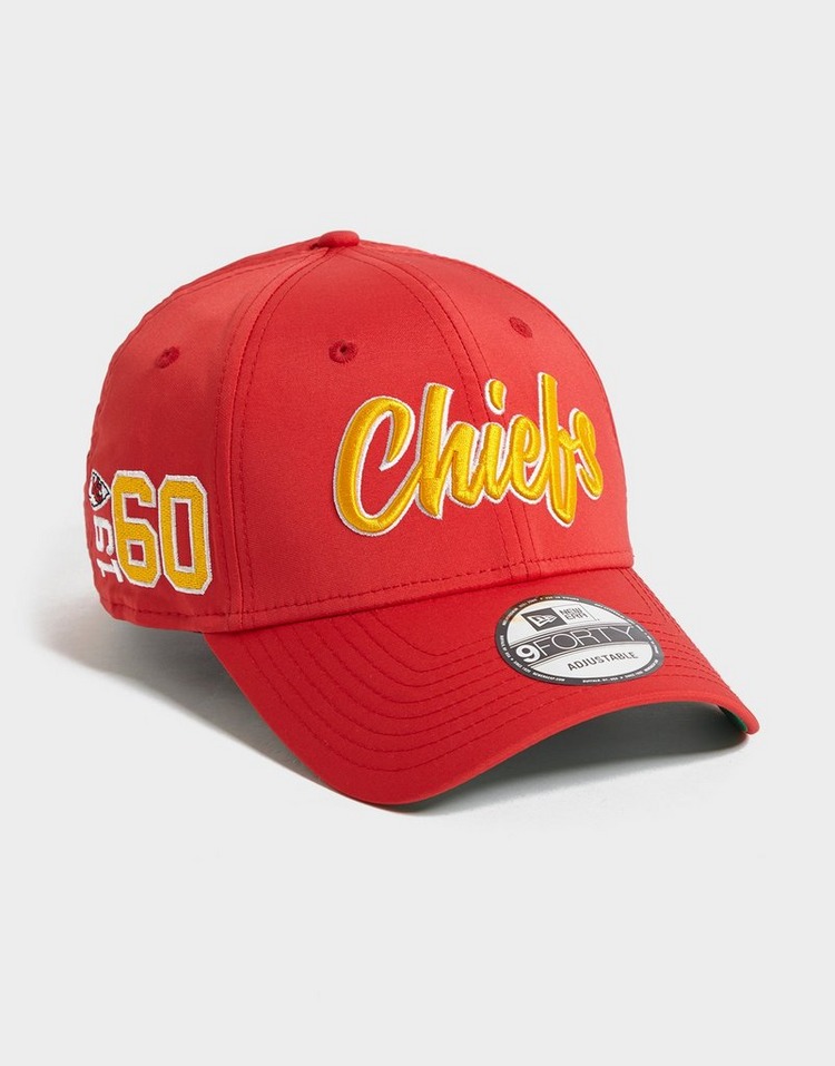New Era NFL Kansas City Chiefs Wordmark Cap