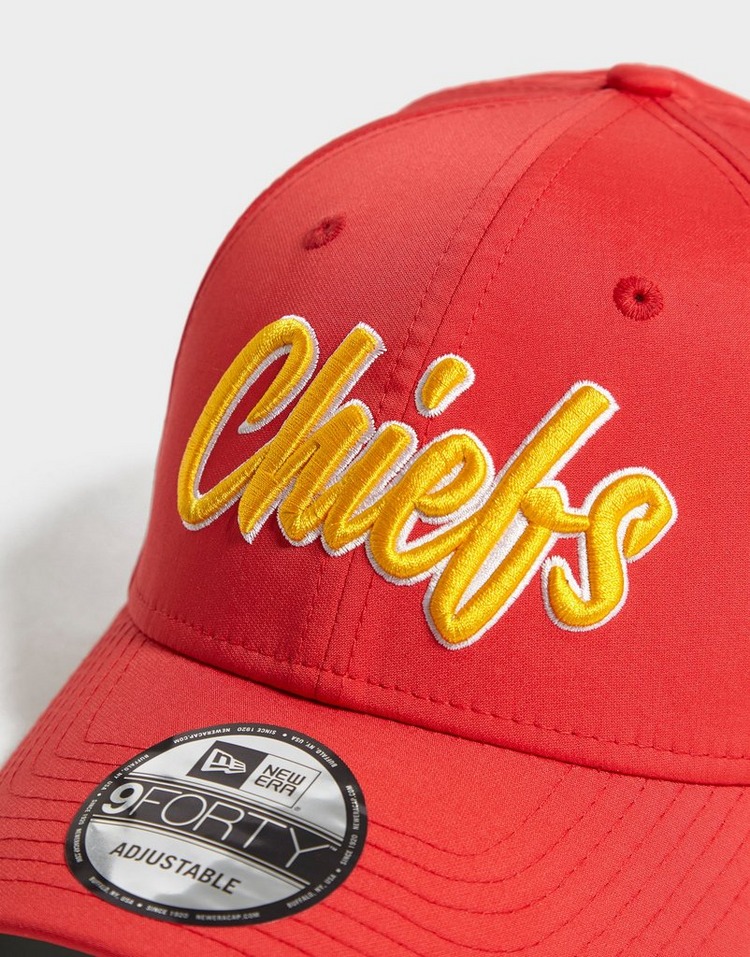 New Era NFL Kansas City Chiefs Wordmark Cap