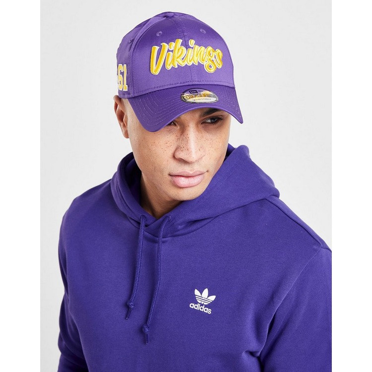 New Era NFL Minnesota Vikings Wordmark 9FORTY Cap