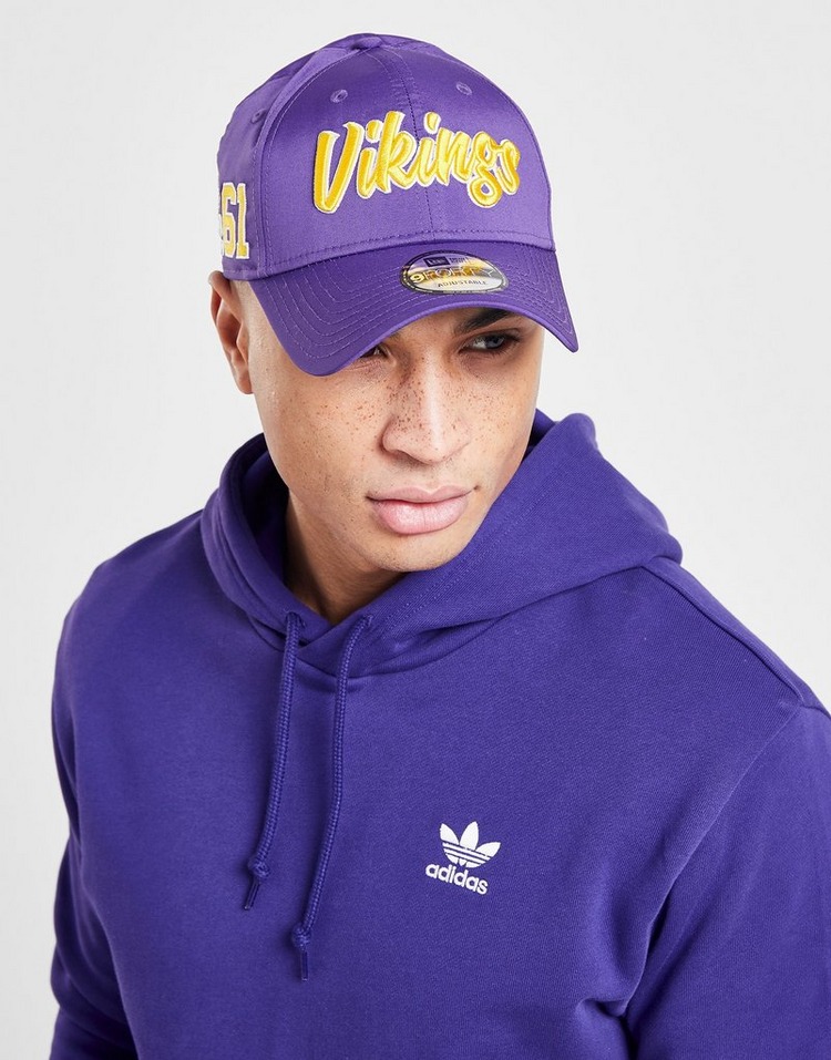 New Era NFL Minnesota Vikings Wordmark 9FORTY Cap