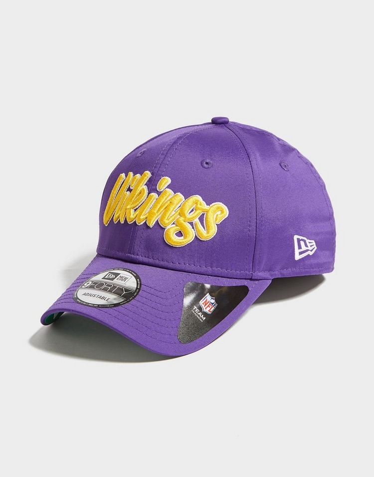 New Era NFL Minnesota Vikings Wordmark 9FORTY Cap