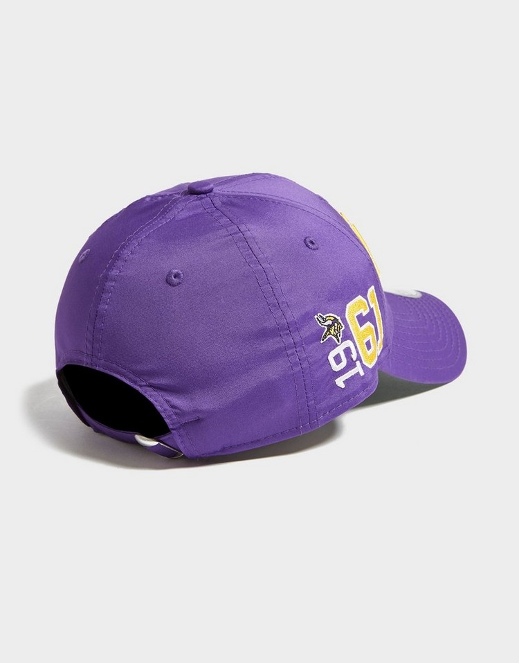 New Era NFL Minnesota Vikings Wordmark 9FORTY Cap