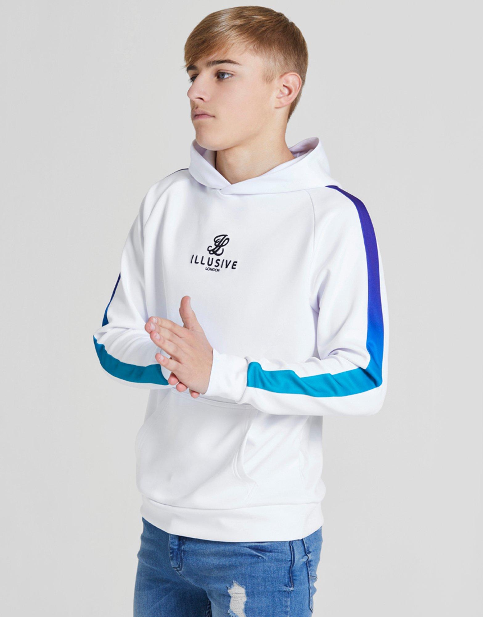 adidas originals tnt tape hoodie