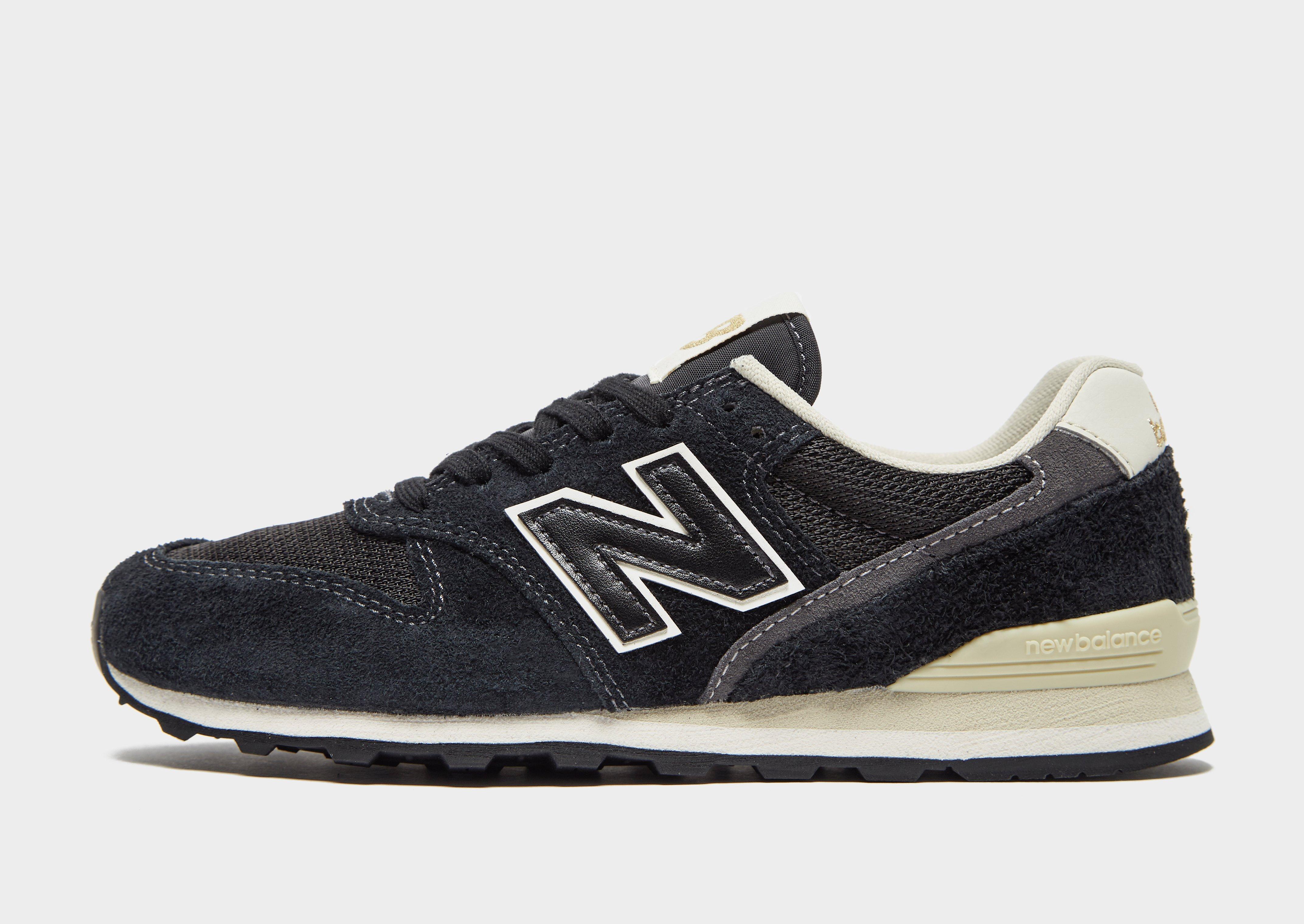 new balance 996 zwart leer dames