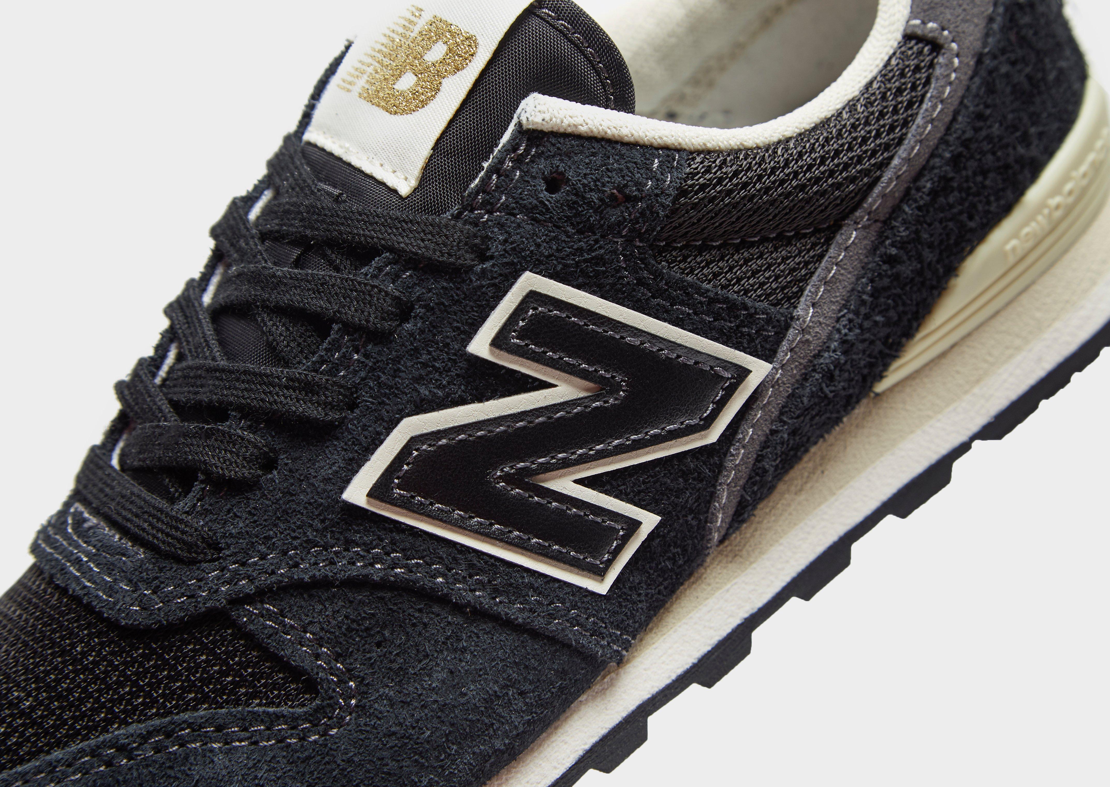 new balance 996 zwart