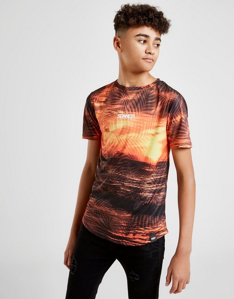 Buy Orange Sonneti Setter T-Shirt Junior | JD Sports | JD Sports Ireland