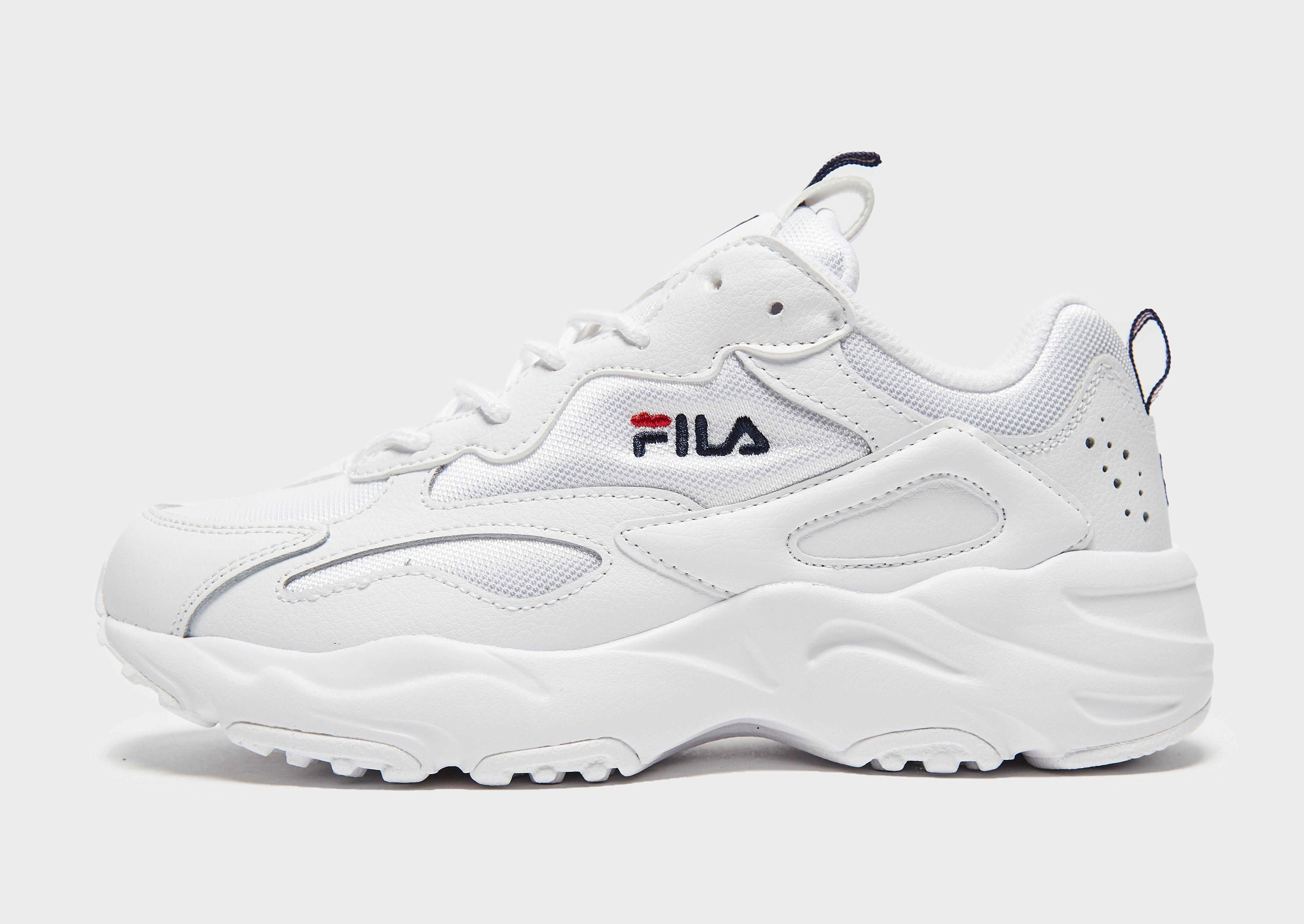 Fila Women's Fila Ray Tracer Men lemon-white-black