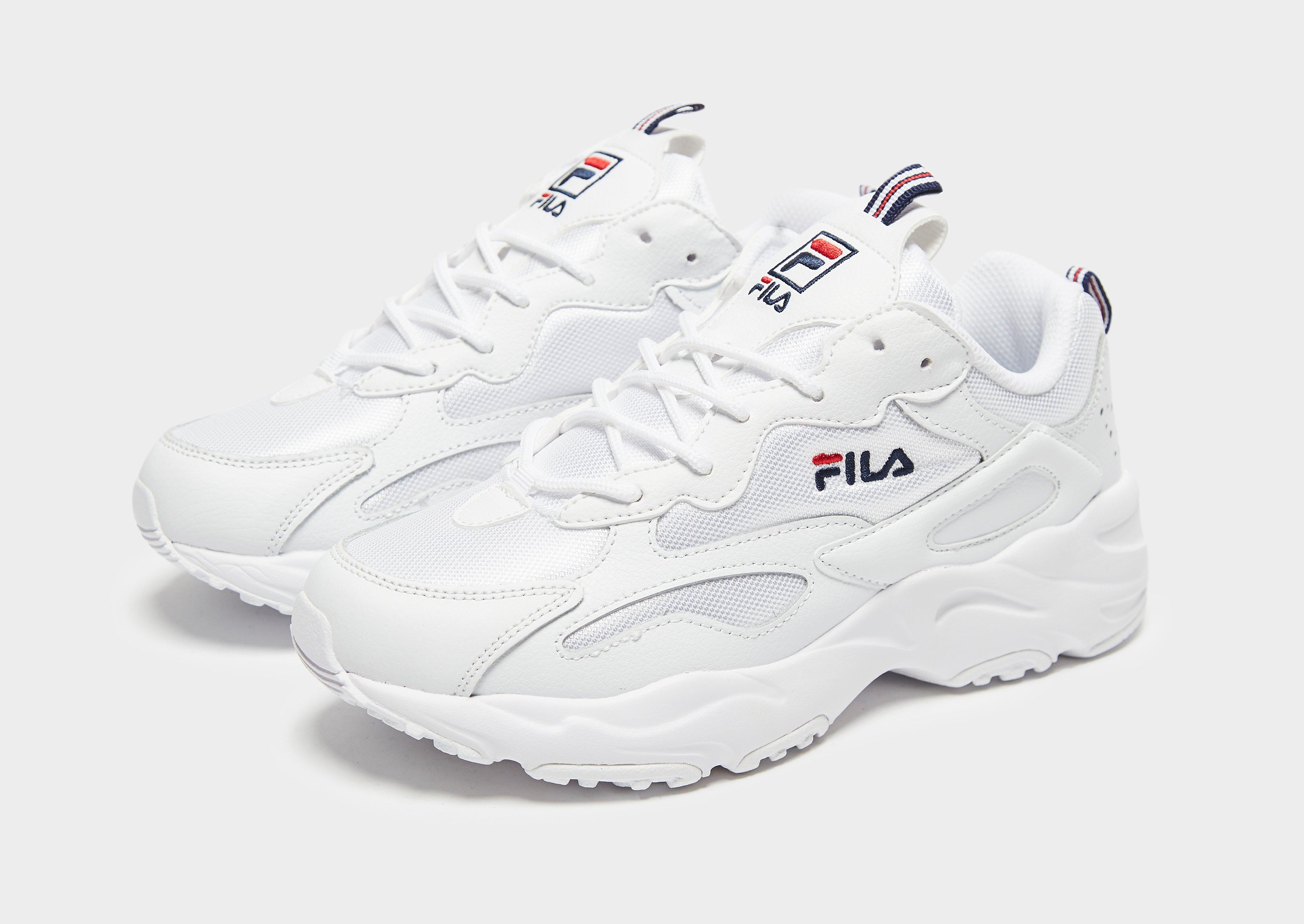 fila women's ray tracer sneakers