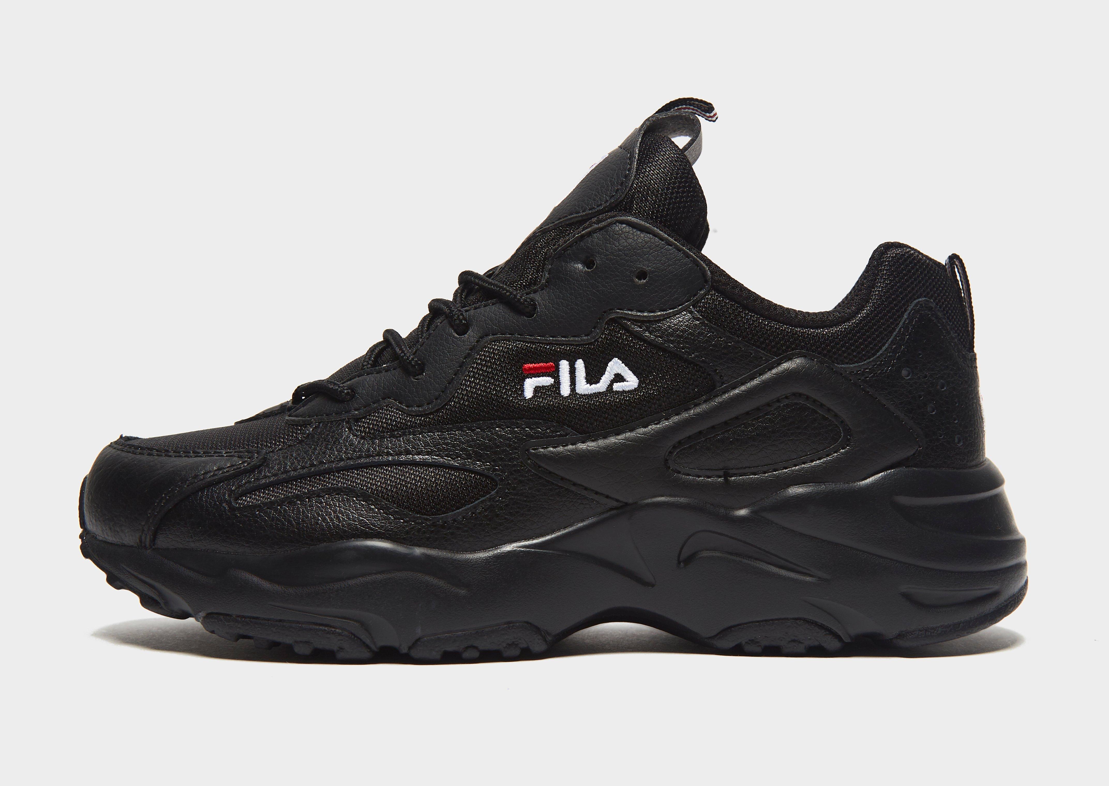 fila ray tracer womens black