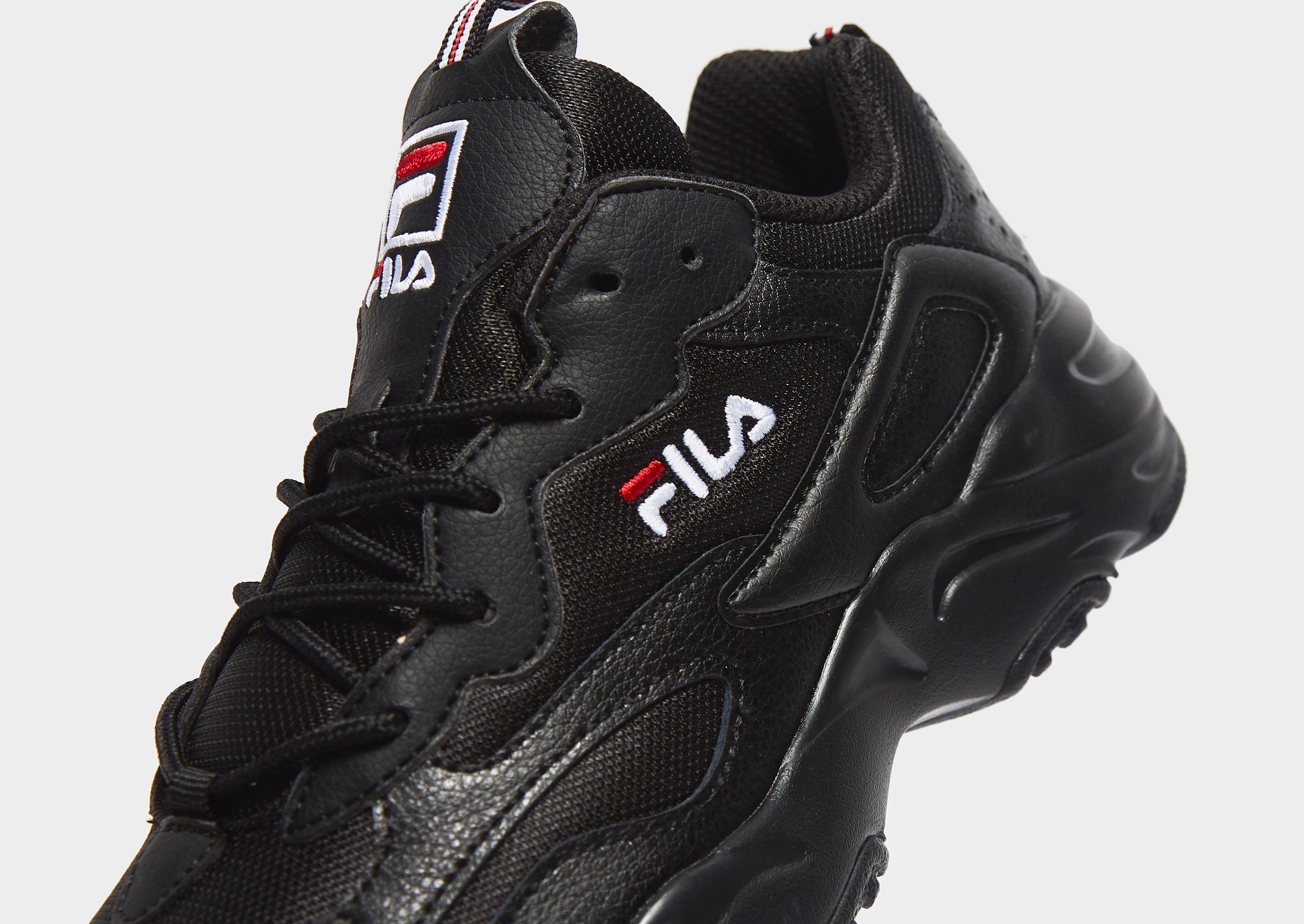 fila ray tracer black womens