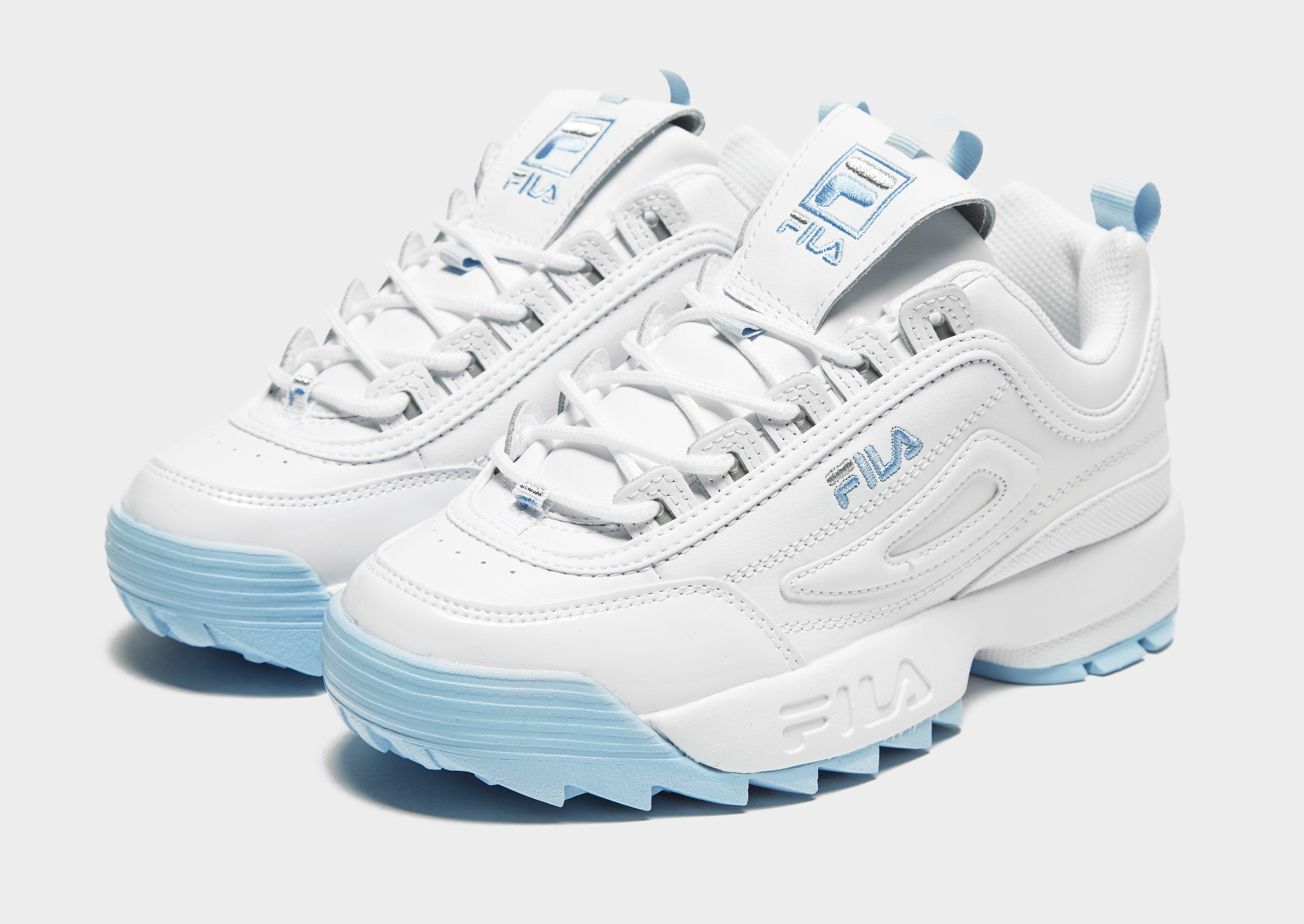 fila disruptor ii women's blue