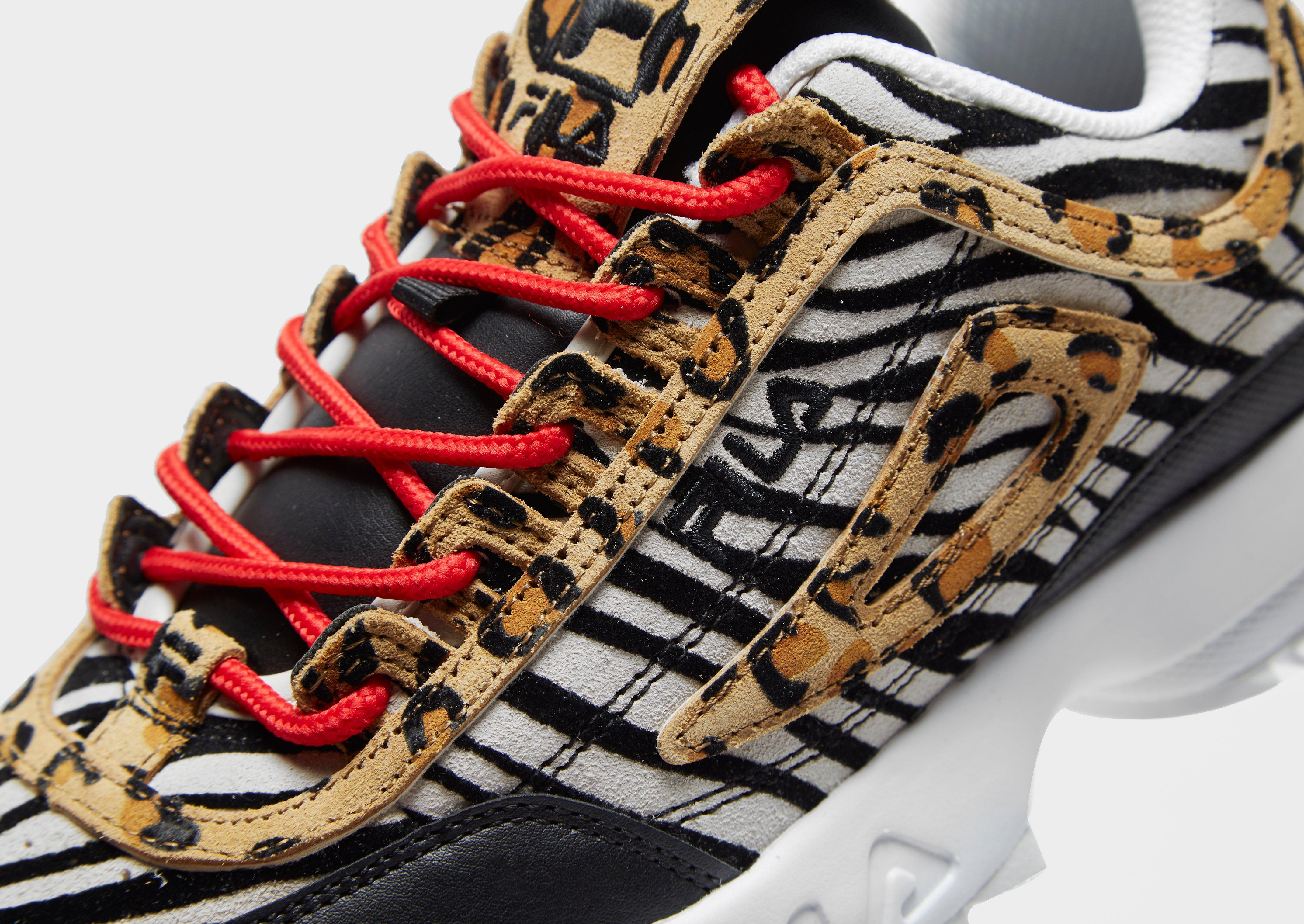 fila disruptor 2 donna nero