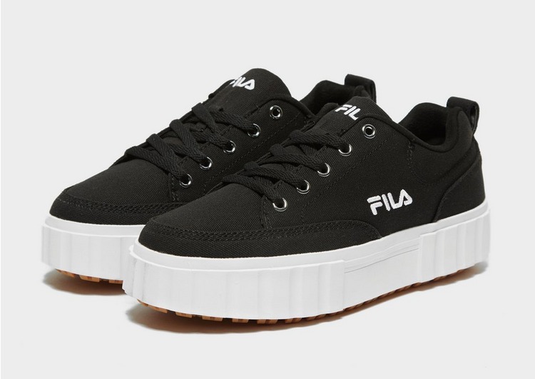 fila sandblast black