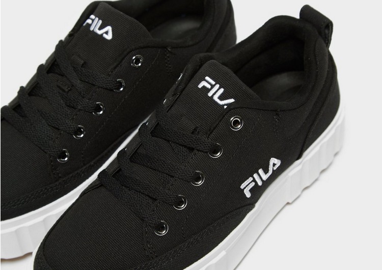 fila sandblast black