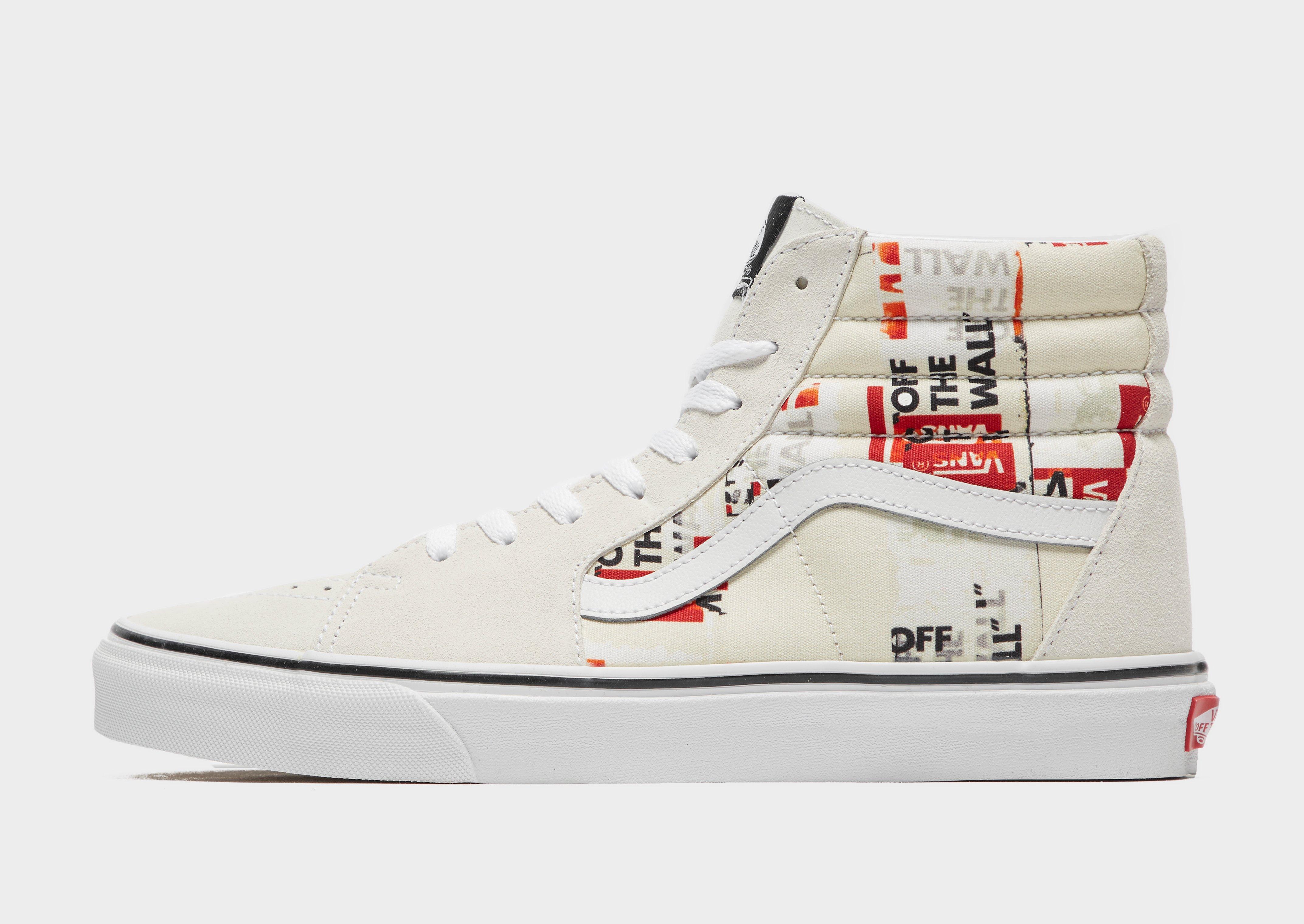 vans sk8 hi jd sports