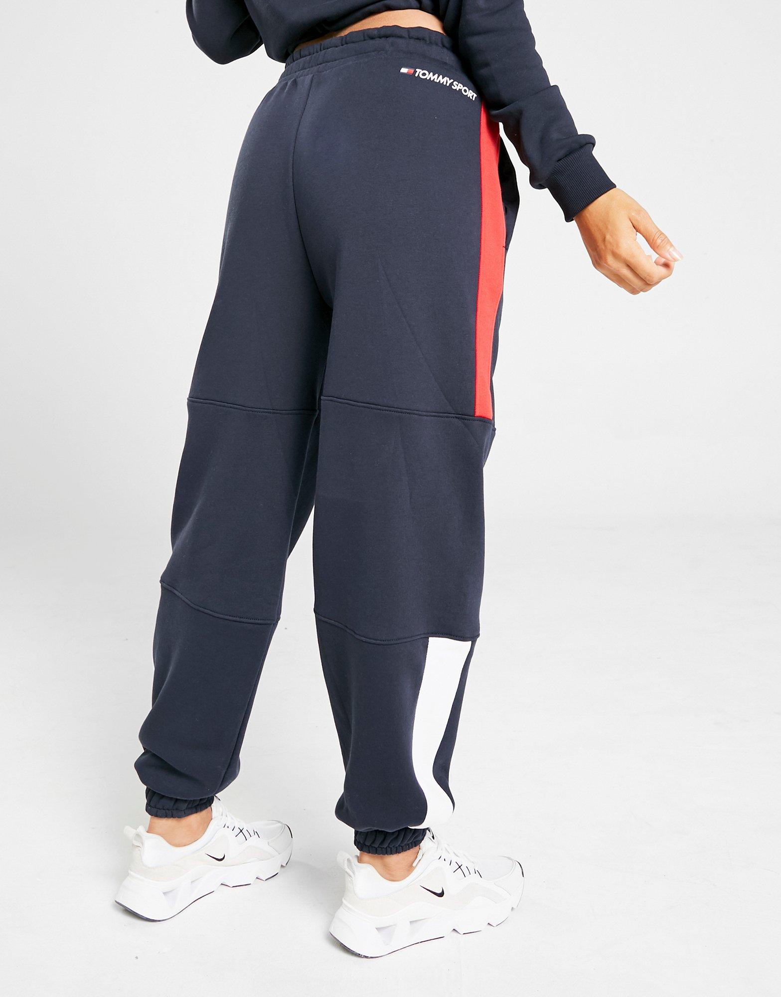tommy hilfiger panel joggers