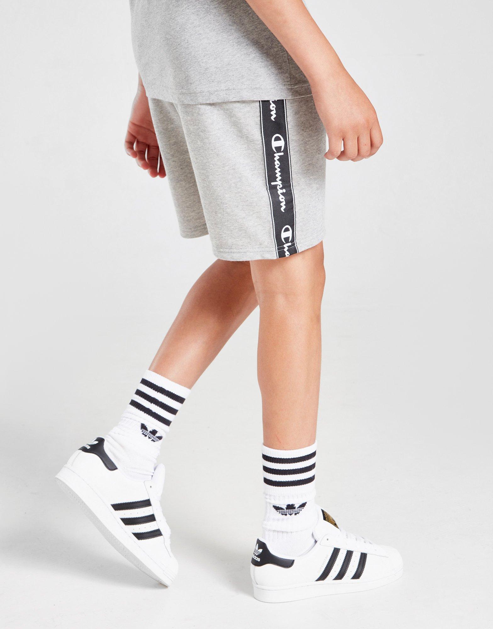 champion tape shorts junior