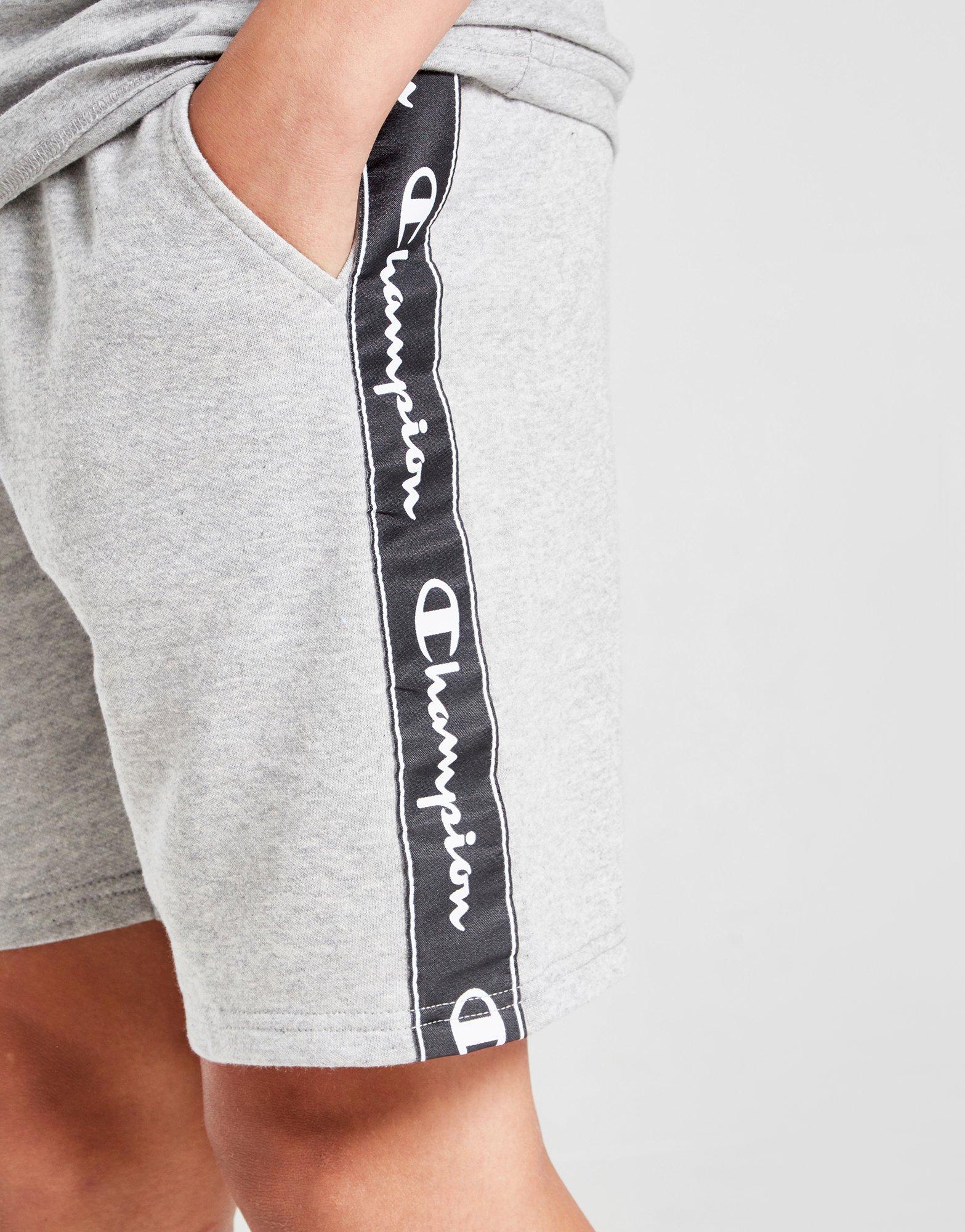 champion tape shorts junior