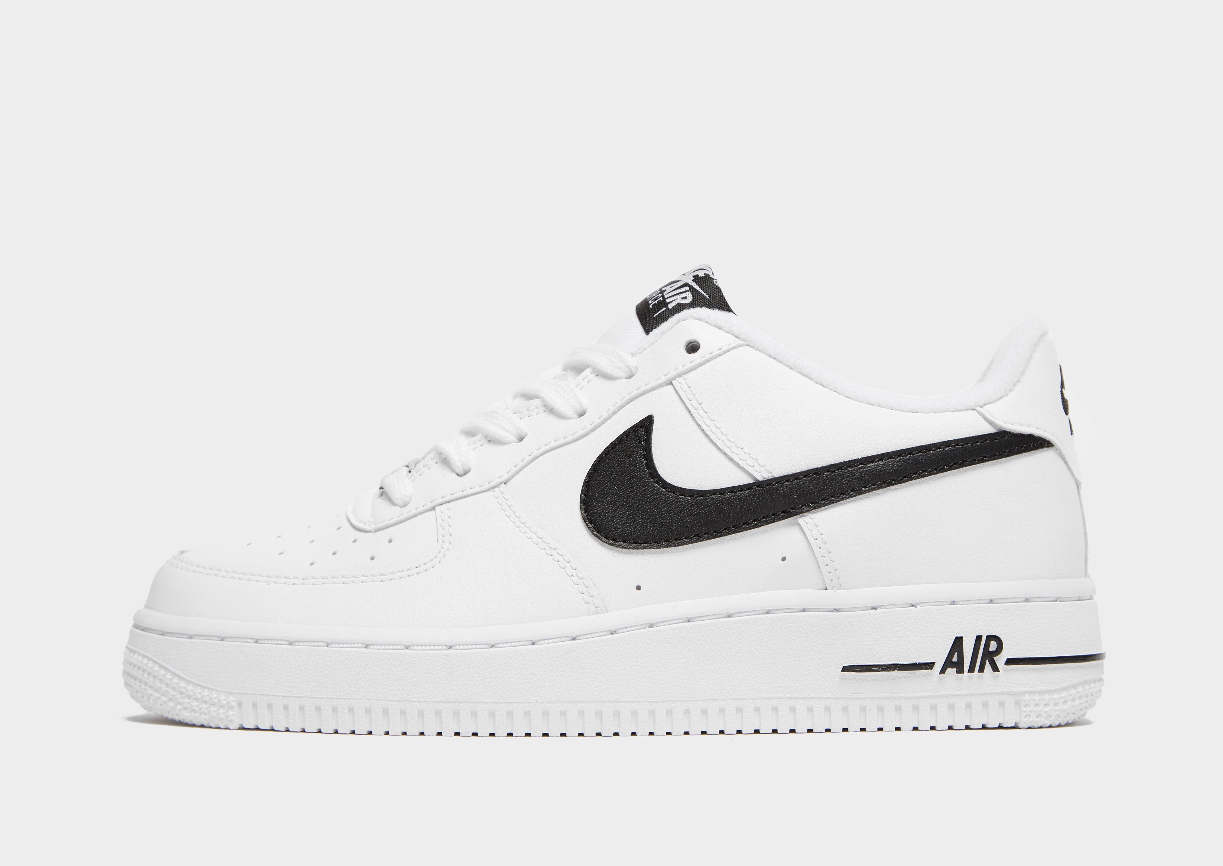 air force 1 logo negro