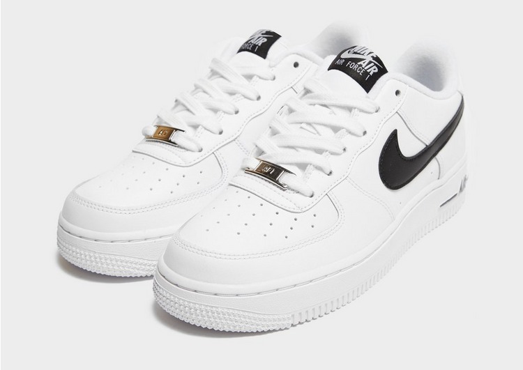 Buy White Nike Air Force 1 Low Junior | JD Sports