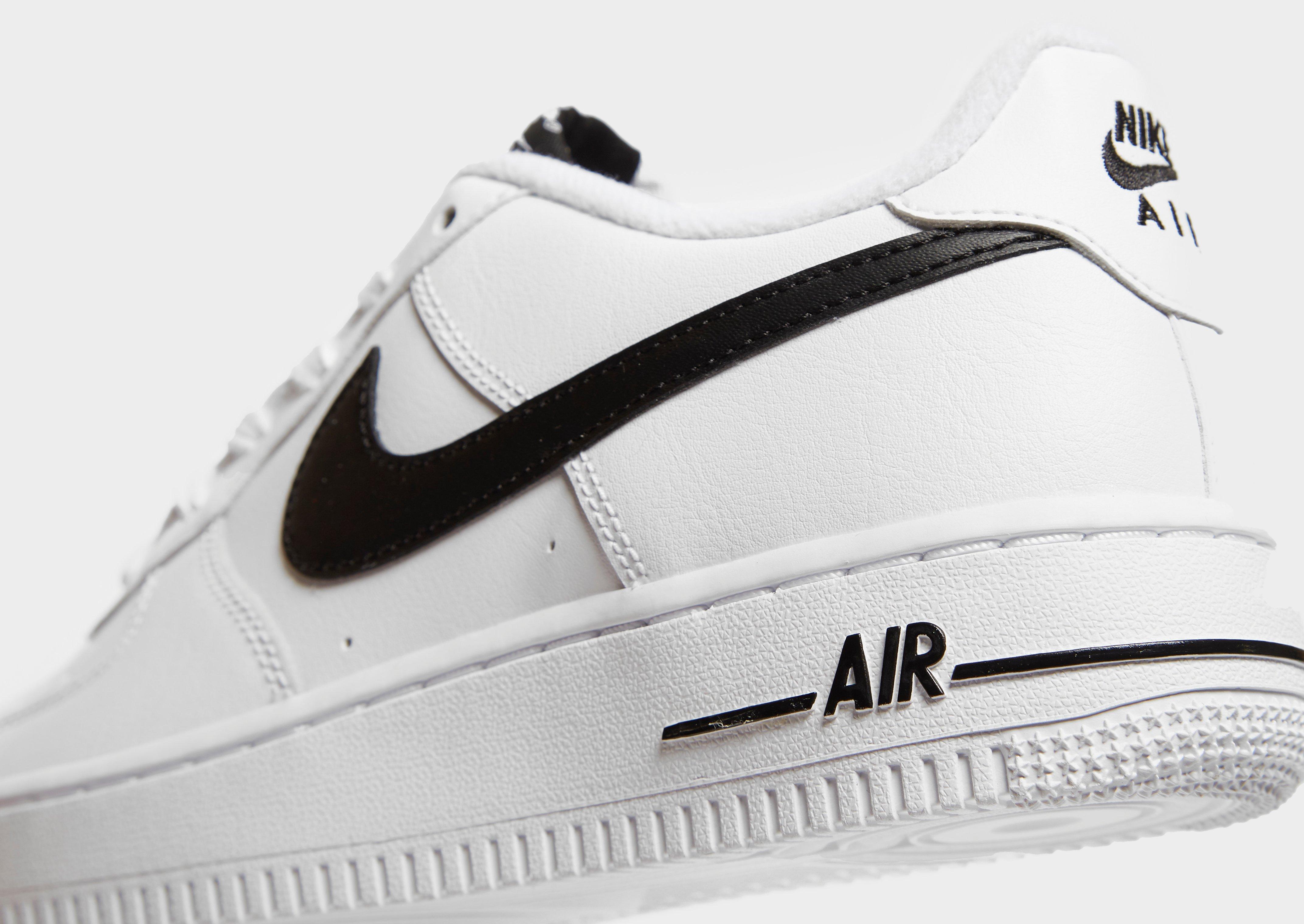 nike air force 1 low junior white