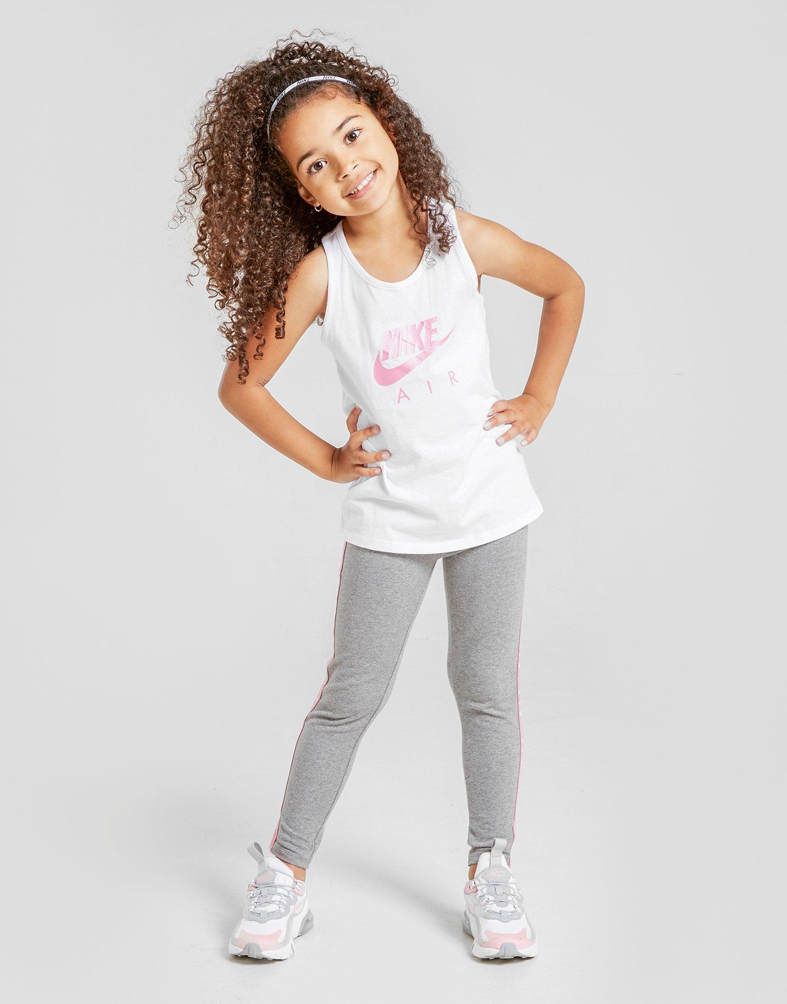 girls nike leggings set