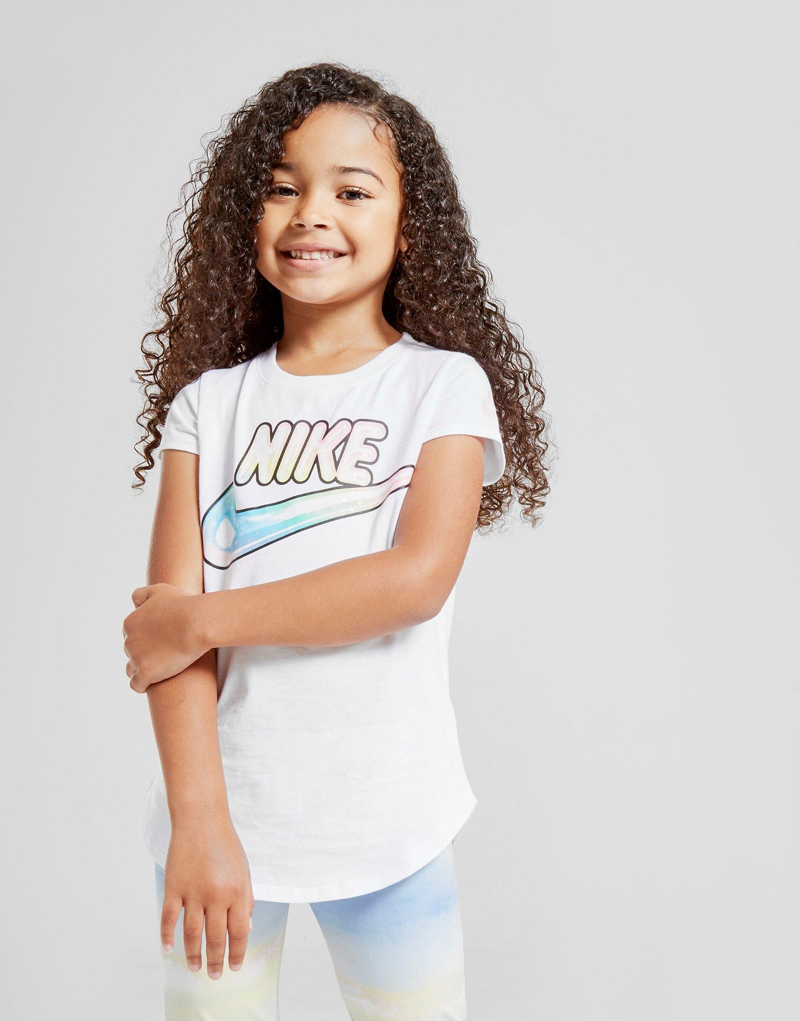 Nike Girls' Air Bubble T-Shirt Children 