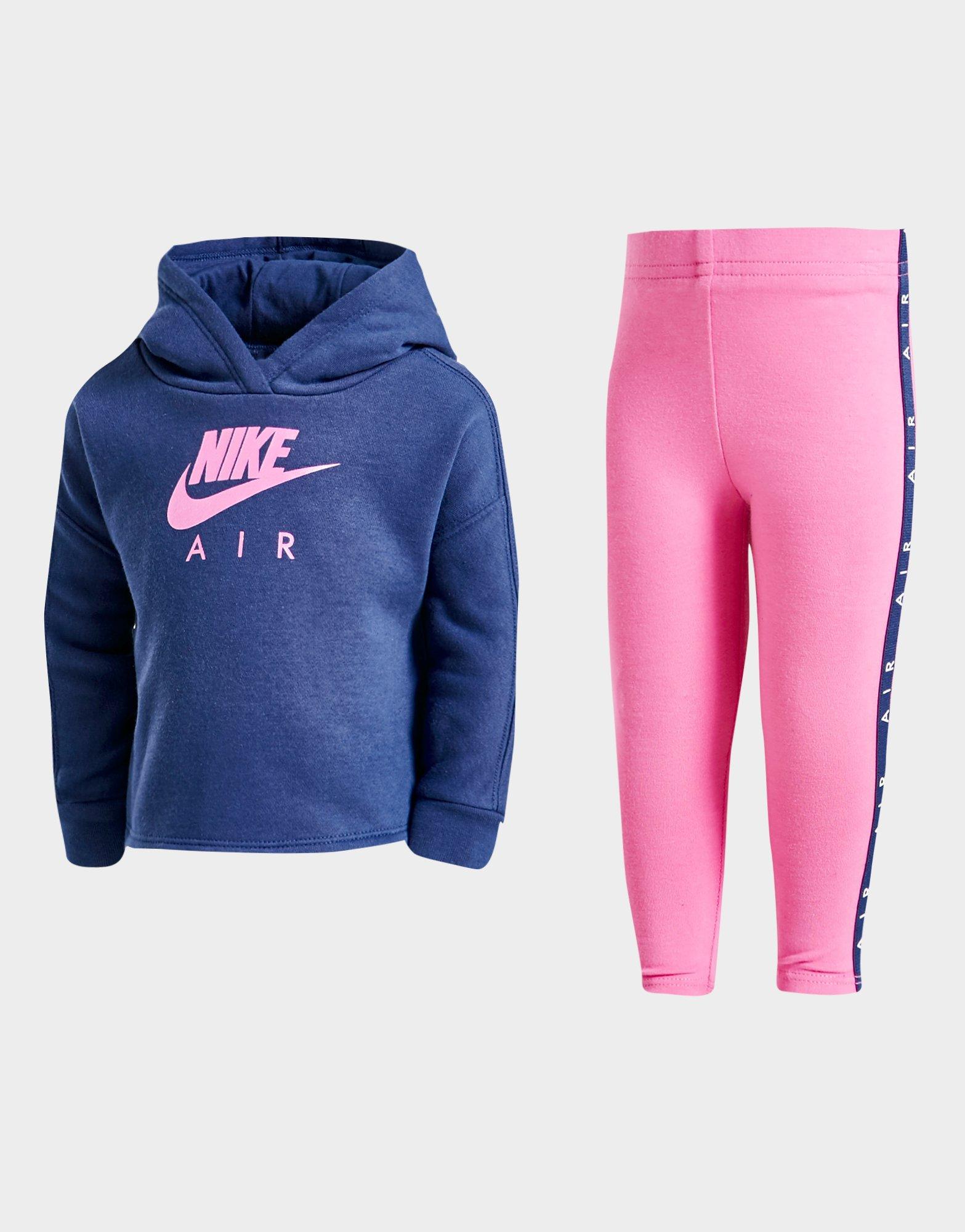 girls blue nike hoodie