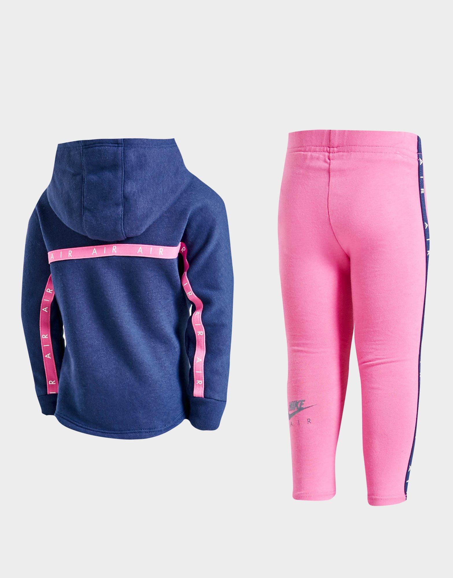 girls nike leggings set