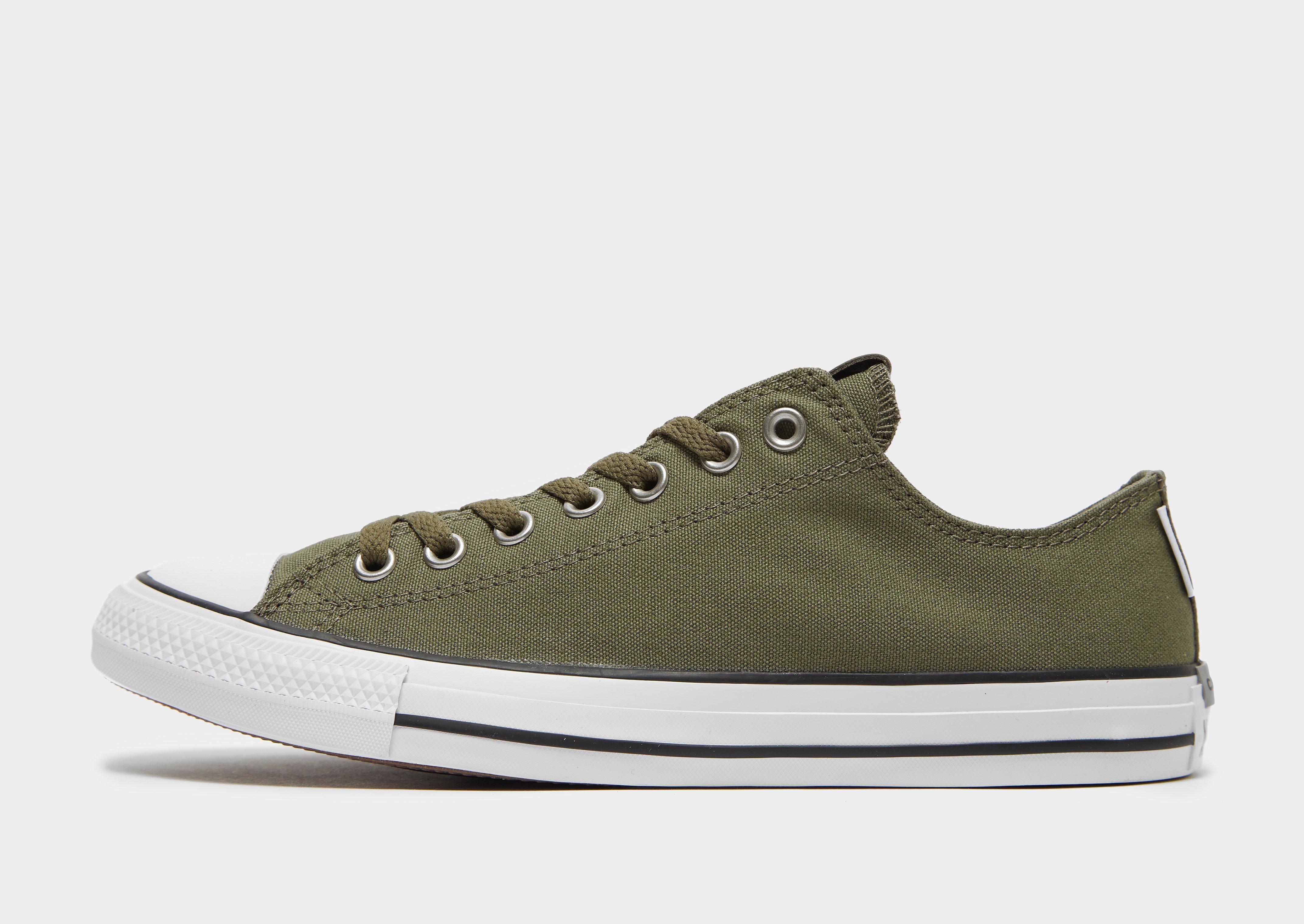 converse basse verte homme