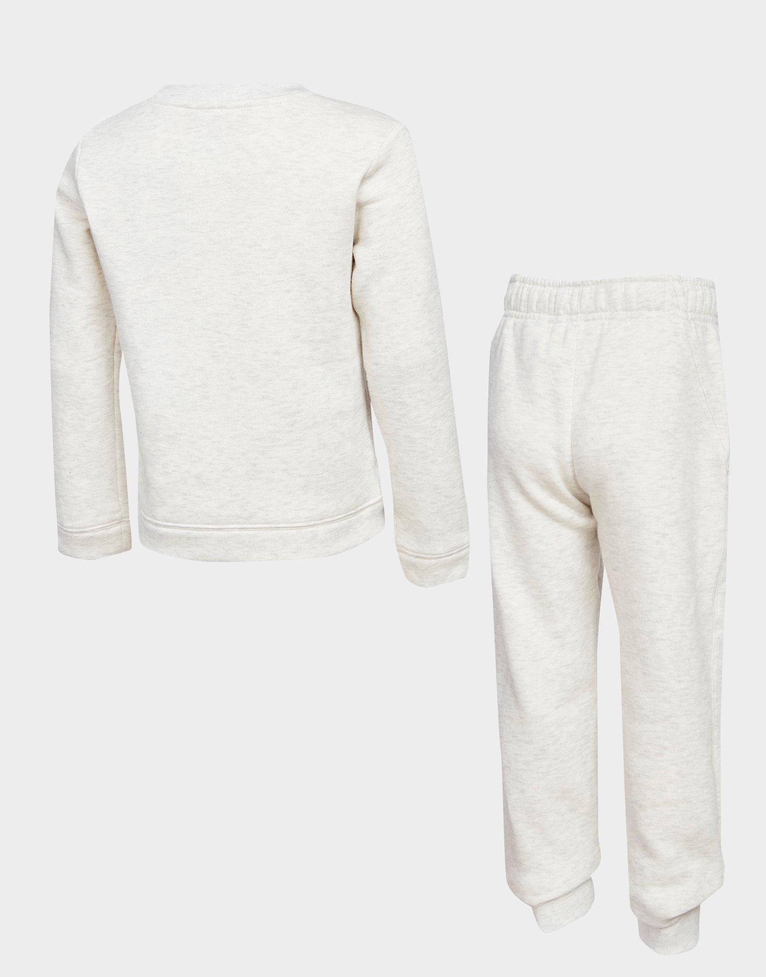 nike beige tracksuit